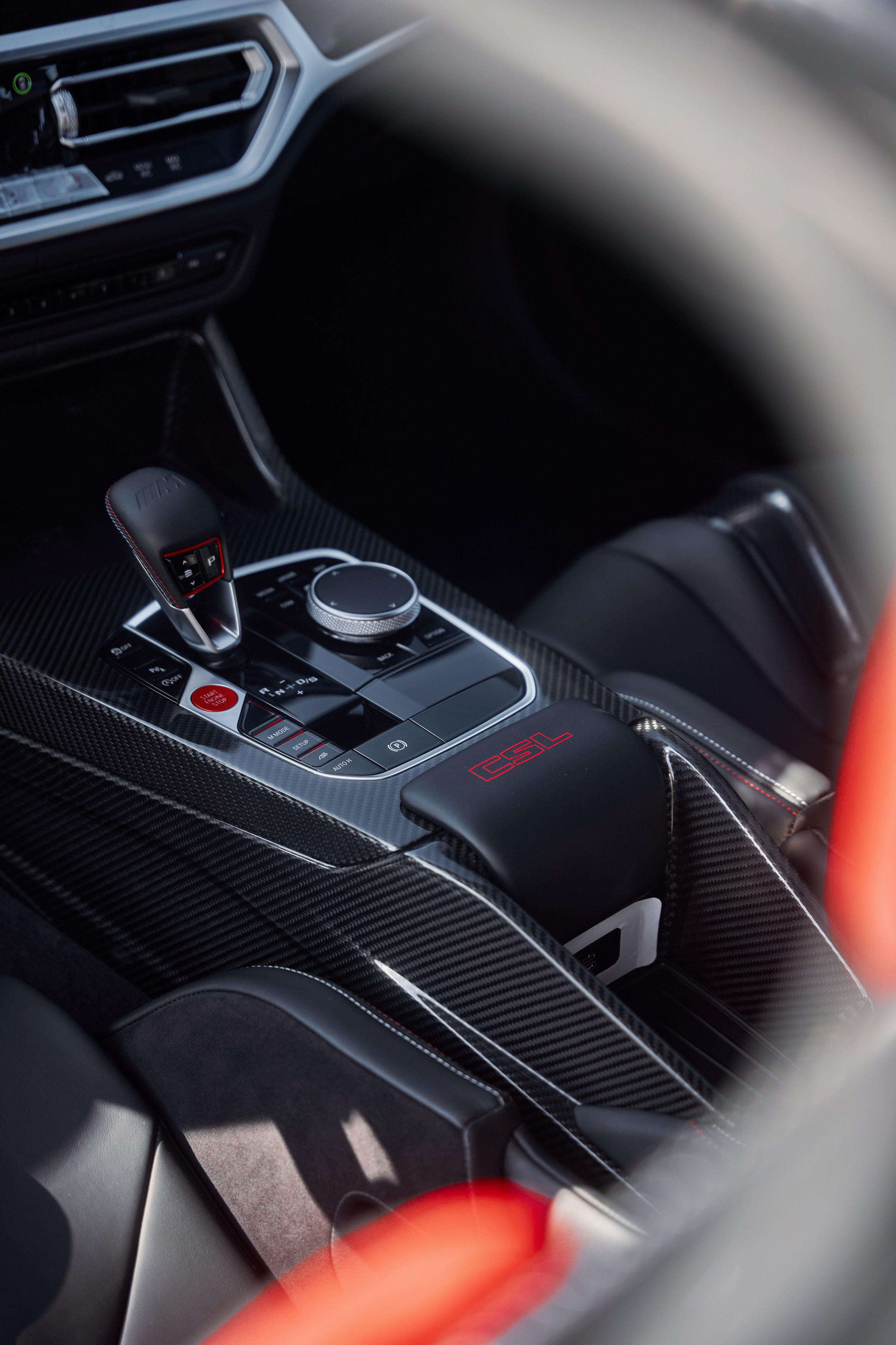 BMW M4 CSL. Фотограф в Санкт-Петербурге