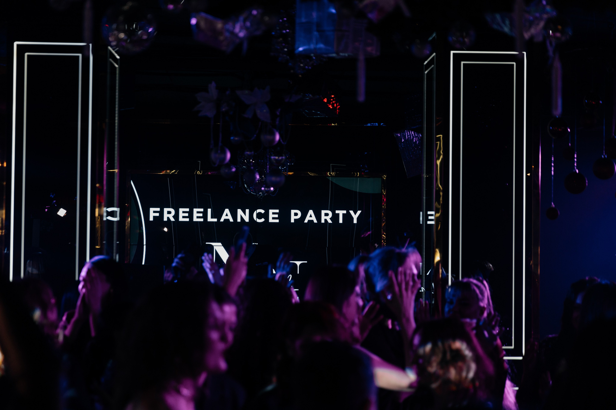 Freelance Party 2025. Фотограф Семён Гнеушев