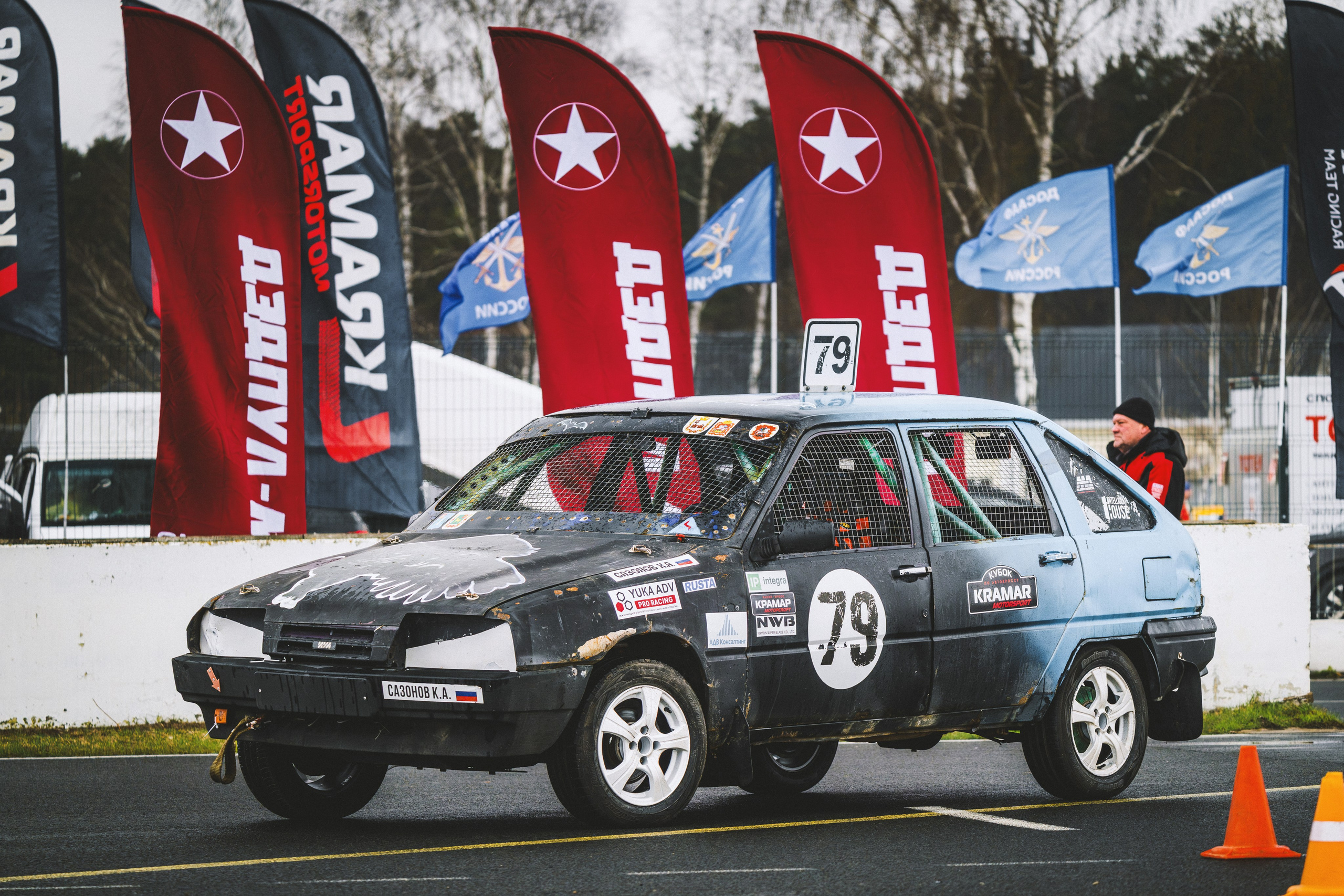 Кубок YUKA ADV Pro Racing по ралли-кроссу. Авто и мотоспорт — фотограф Антон Медведев iCoguar