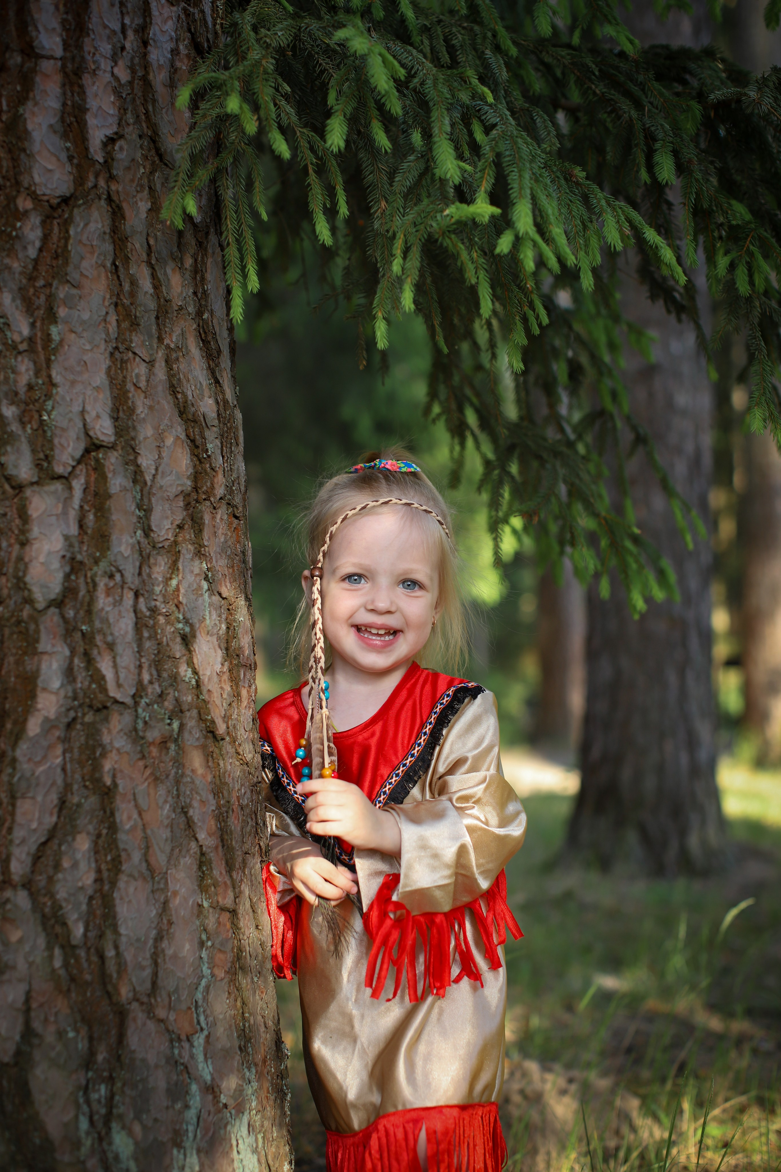 Индейцы. Детский и семейный фотограф Мария Киселёва. Москва
