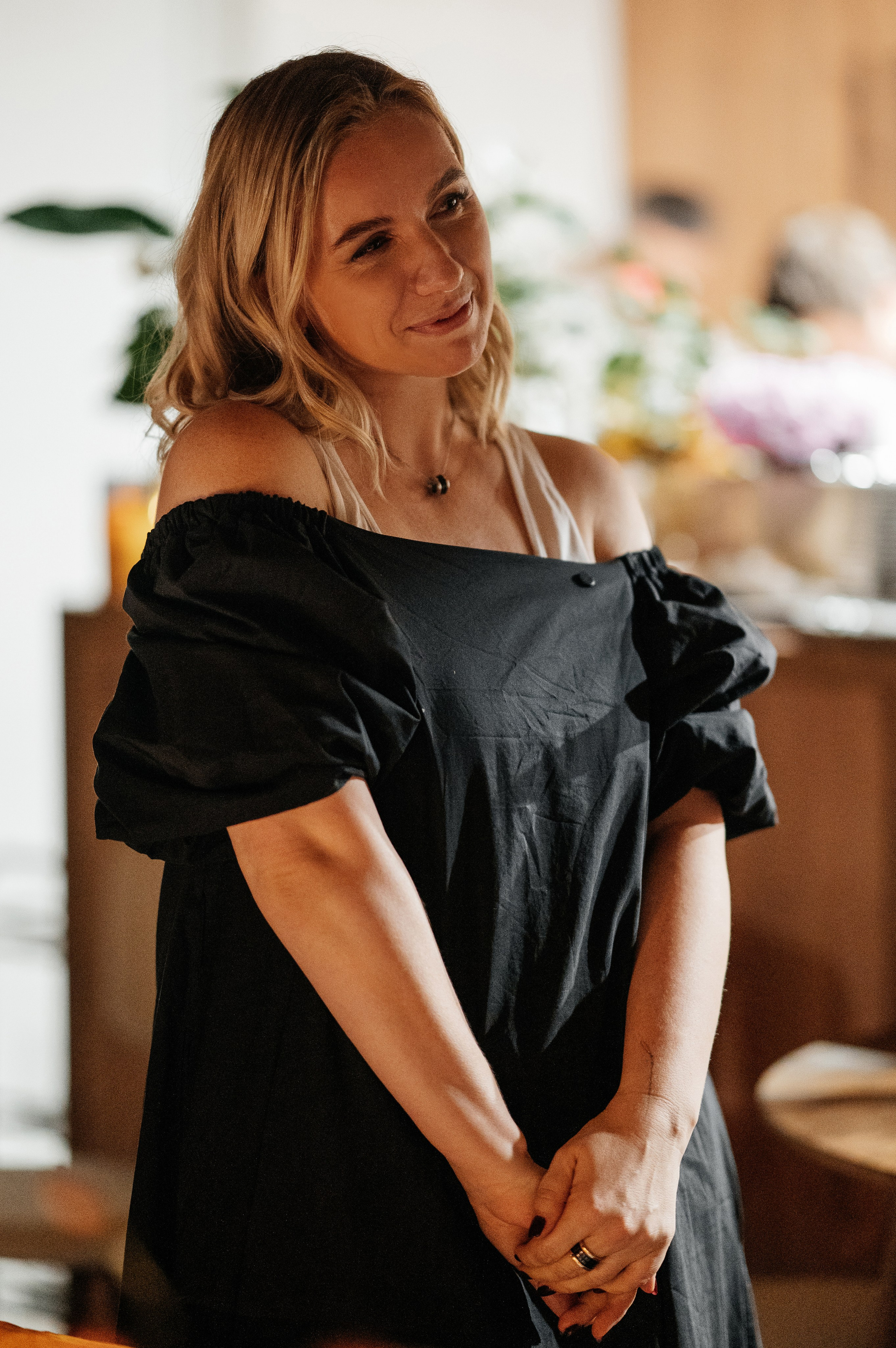 Невероятно атмосферный семейный ужин. Wedding photographer in Moscow and around the world Andrey Medvednikov