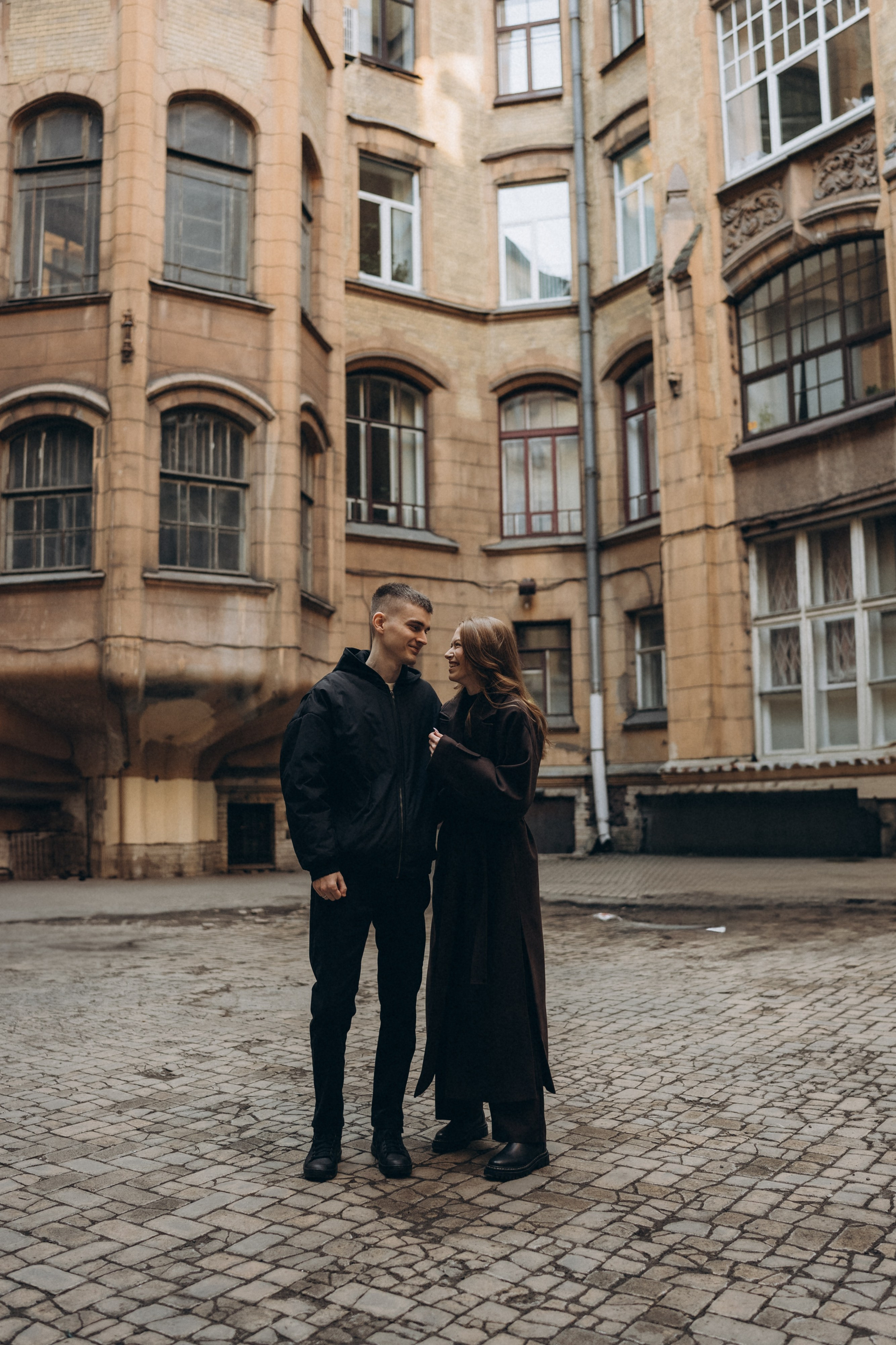 7 мостов / Даниил и Дарья. Фотограф в Санкт-Петербурге — Лучина Екатерина