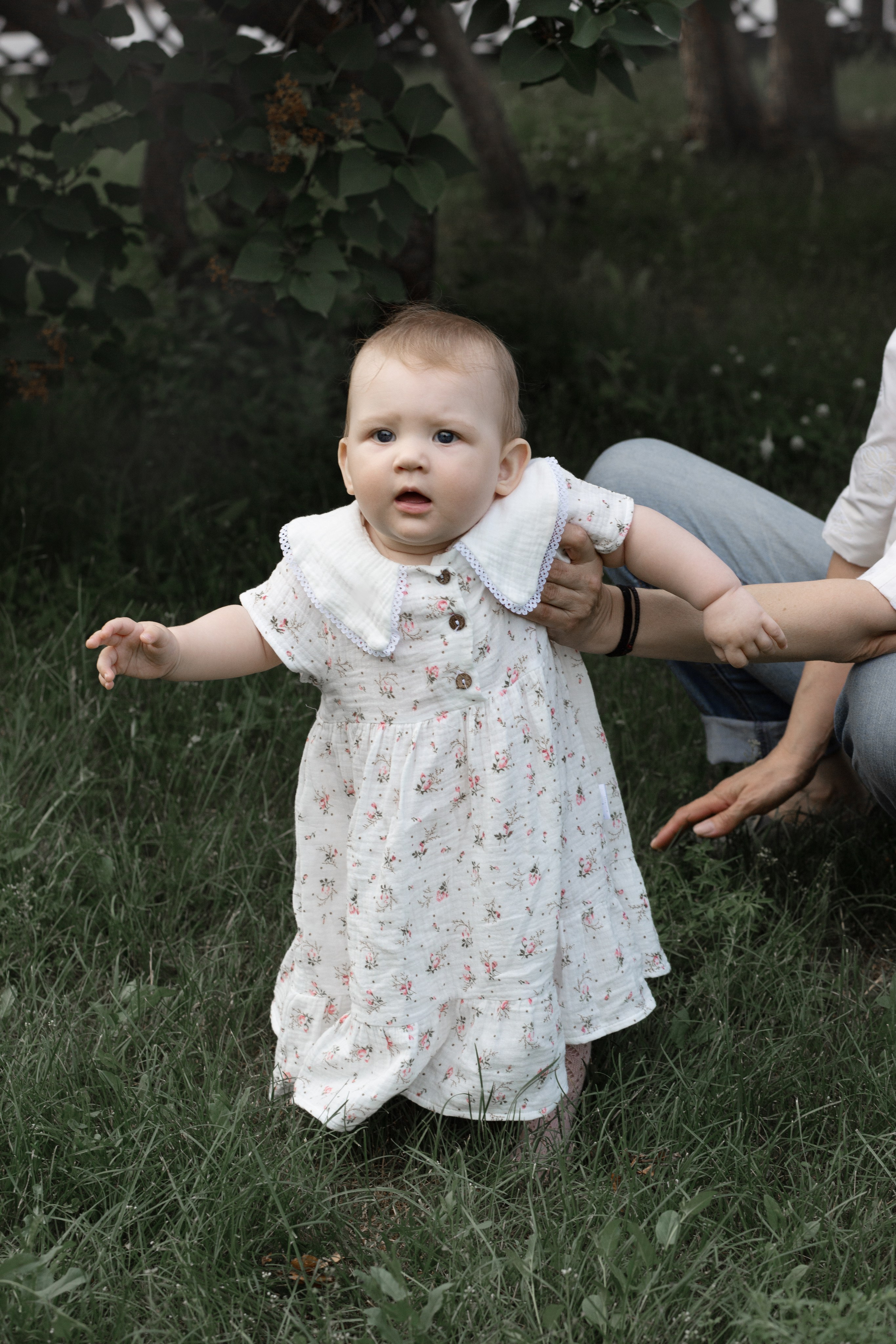 Катя, Вика и Светлана на прогулке. Фотограф в Новосибирске Краснова Евгения
