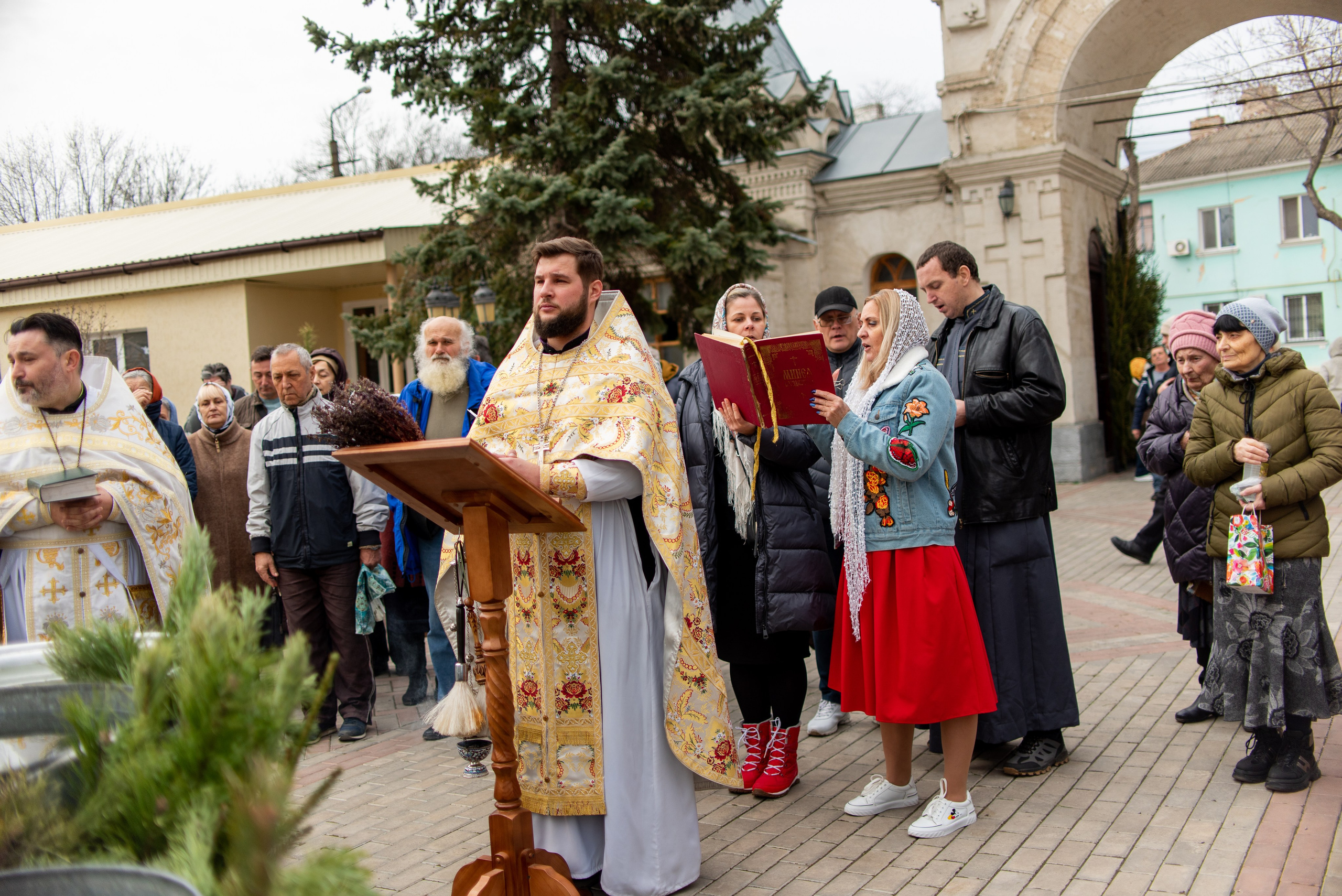 Крещение 18.01.2023. Семейный и свадебный фотограф в Феодосии и Коктебеле