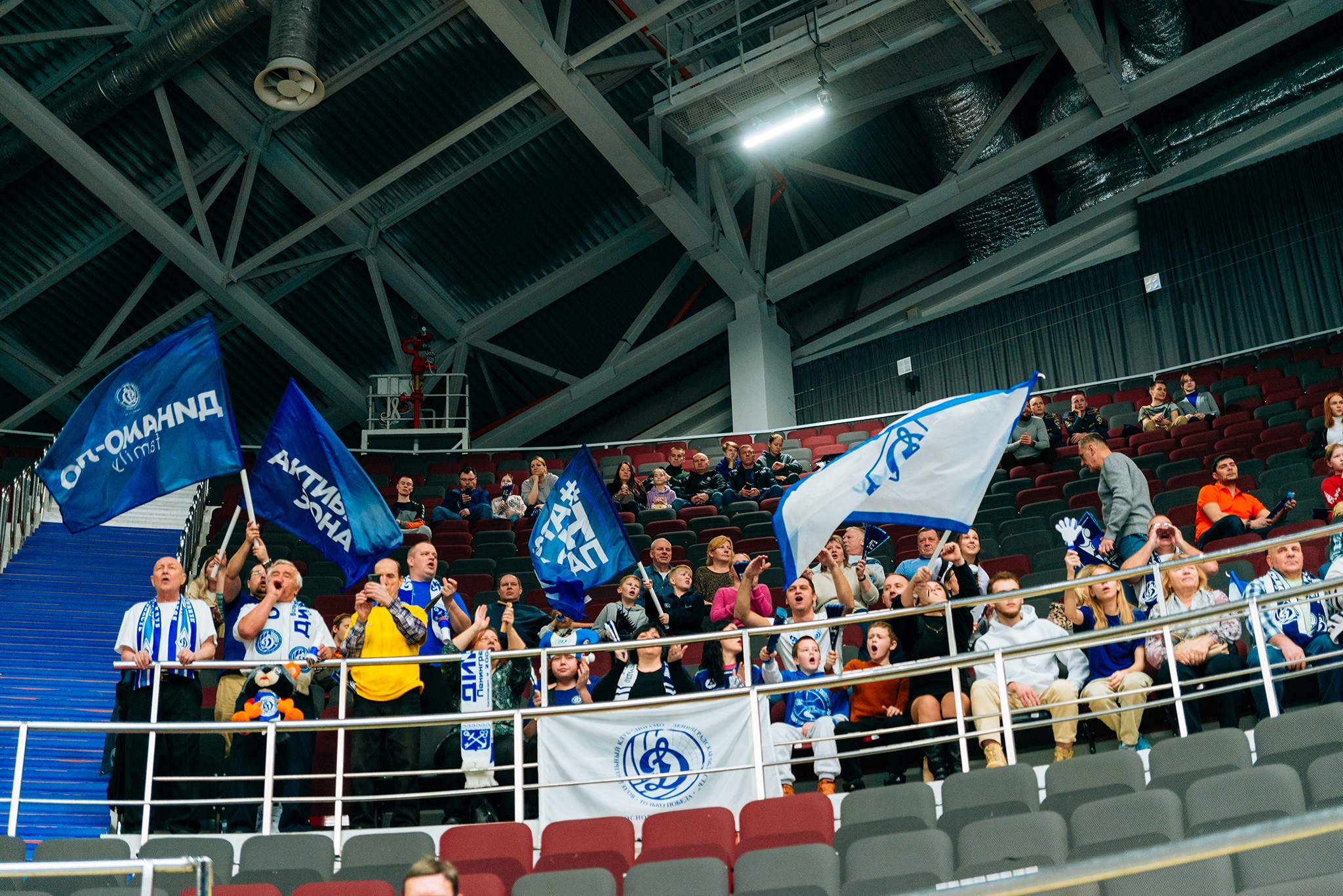 Зенит — Динамо-ЛО. Чемпионат России по волейболу. Февраль 24. Репортажный фотограф в Санкт-Петербурге Анастасия Клёпова