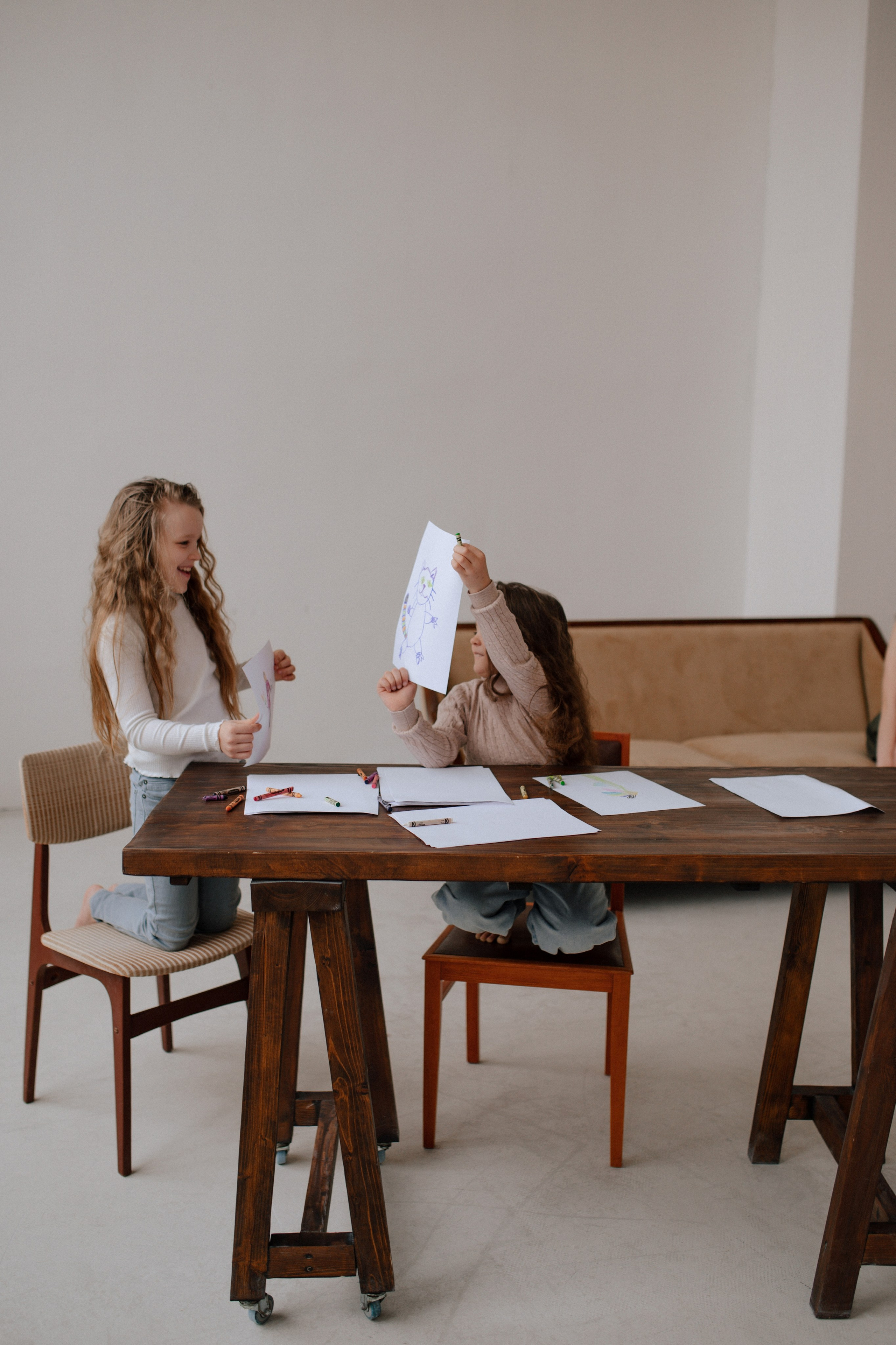 Мама и дочки. Фотограф Светлана Васильева