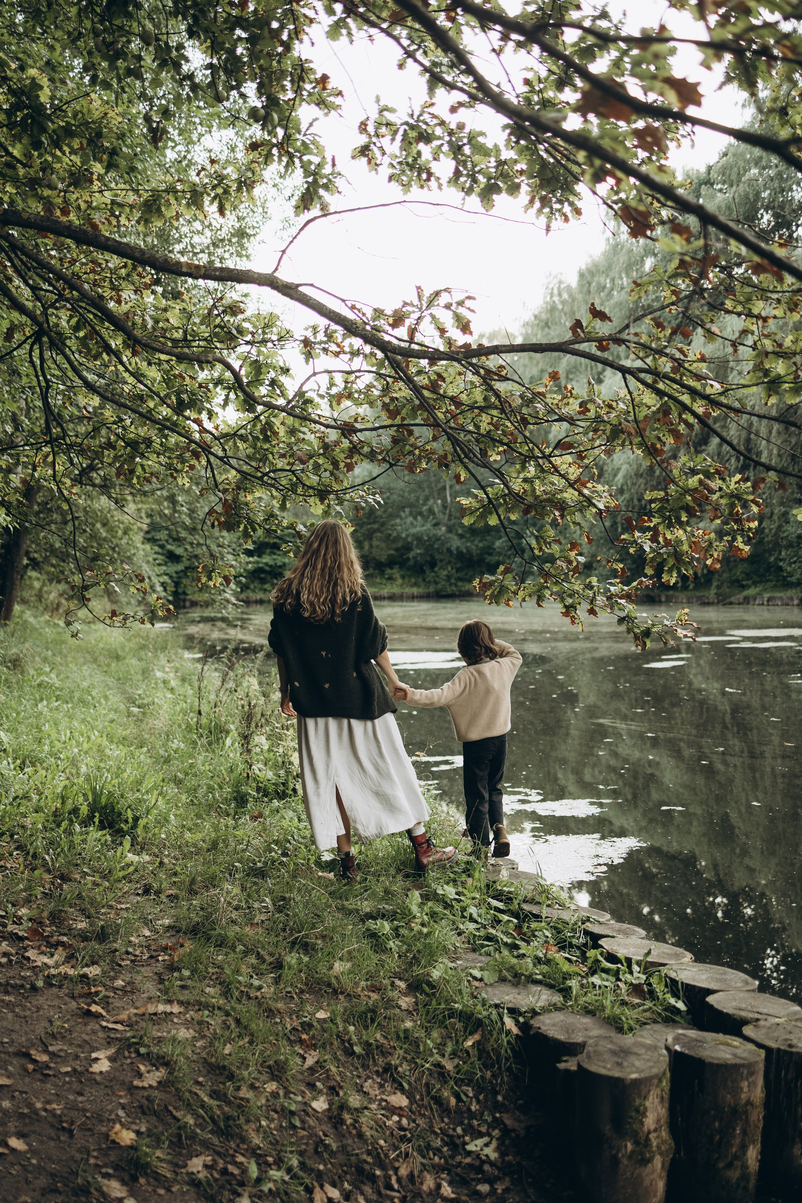 Прогулка с Парке Сокольники. Семейный фотограф в Москве Виктория Ястребинская