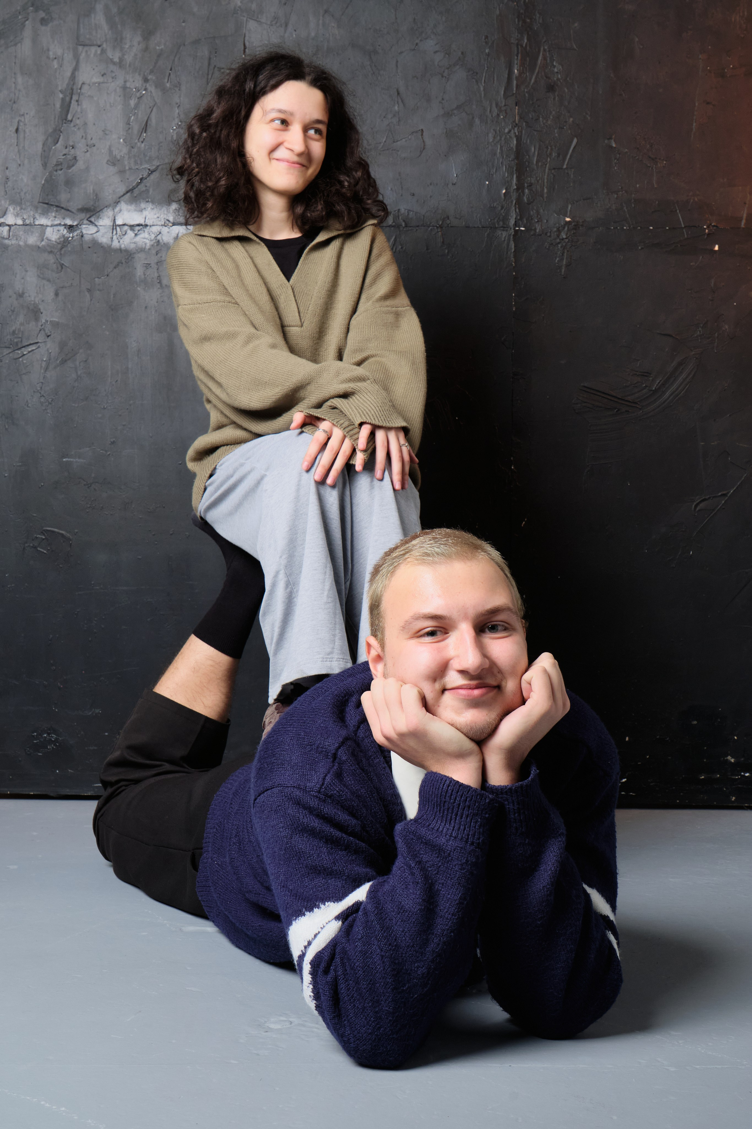 Студенты на выпускной альбом. Goncharov Tim