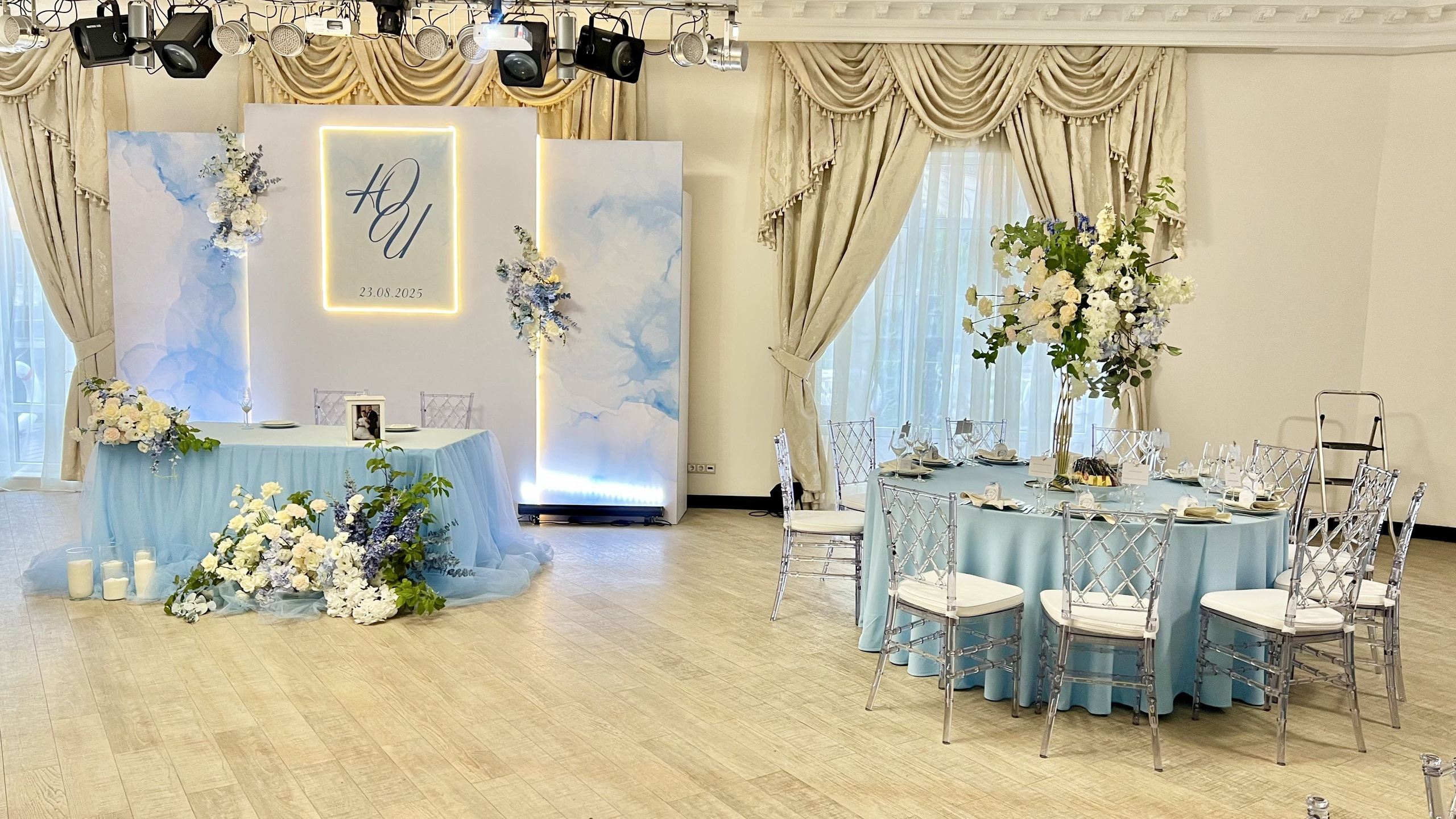 Фотографии зала. Банкетный комплекс и свадебное агенство "Александр Грин"
