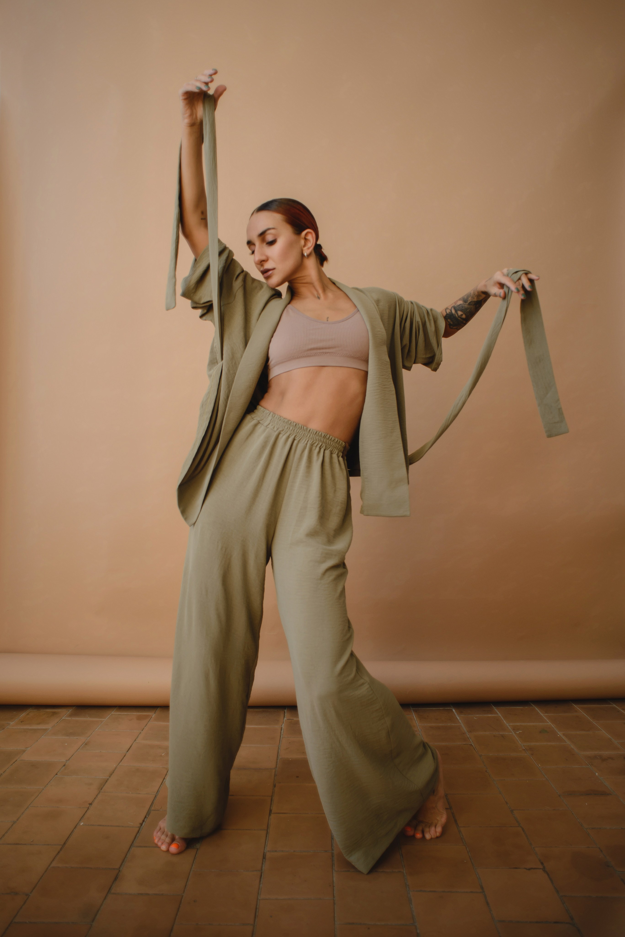 Бренд одежды «Нитью». Фотограф в Москве Казакова Анна