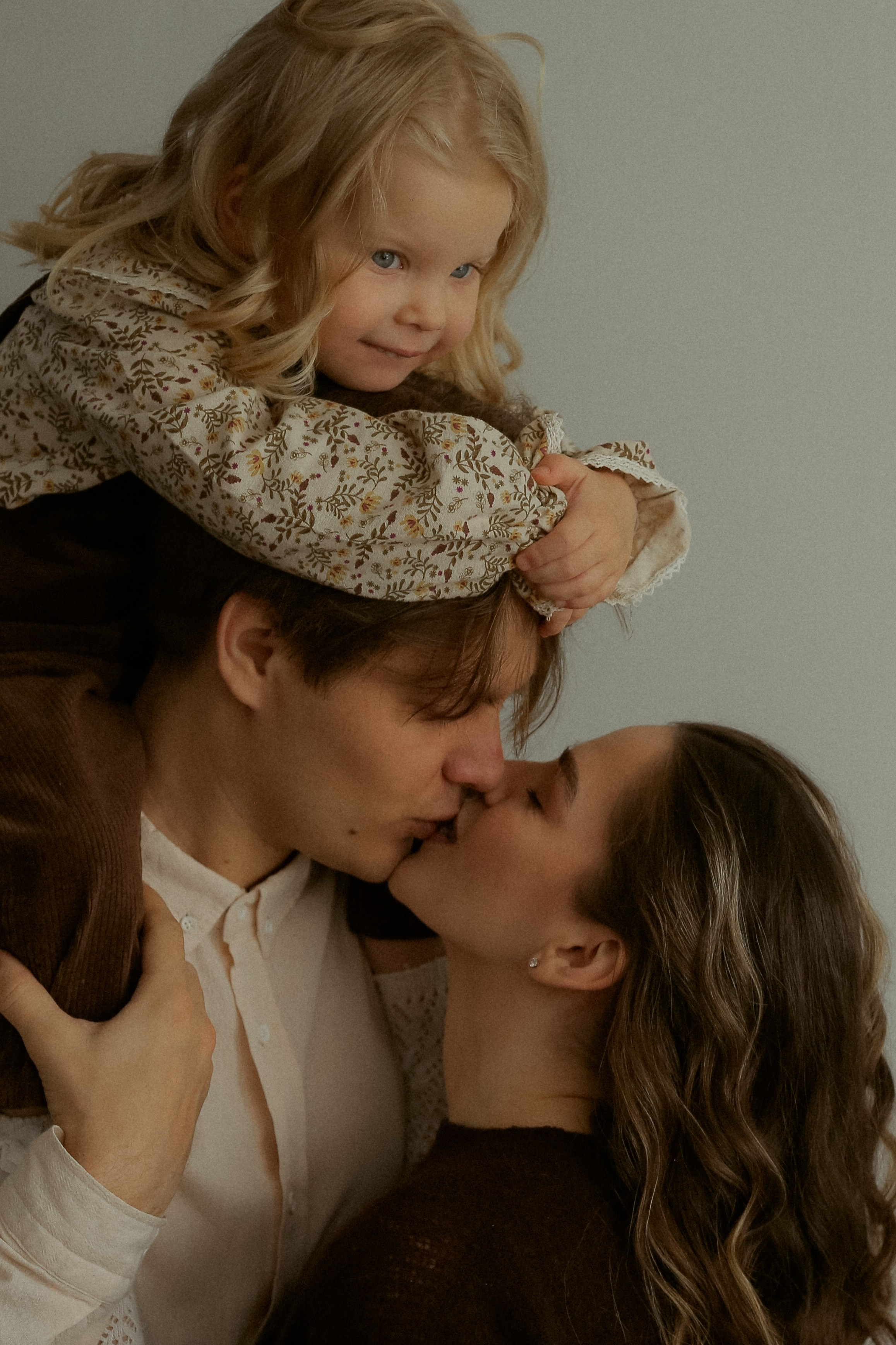 Маша, Ваня, Кира. Семейный фотограф Виктория Потехина Москва