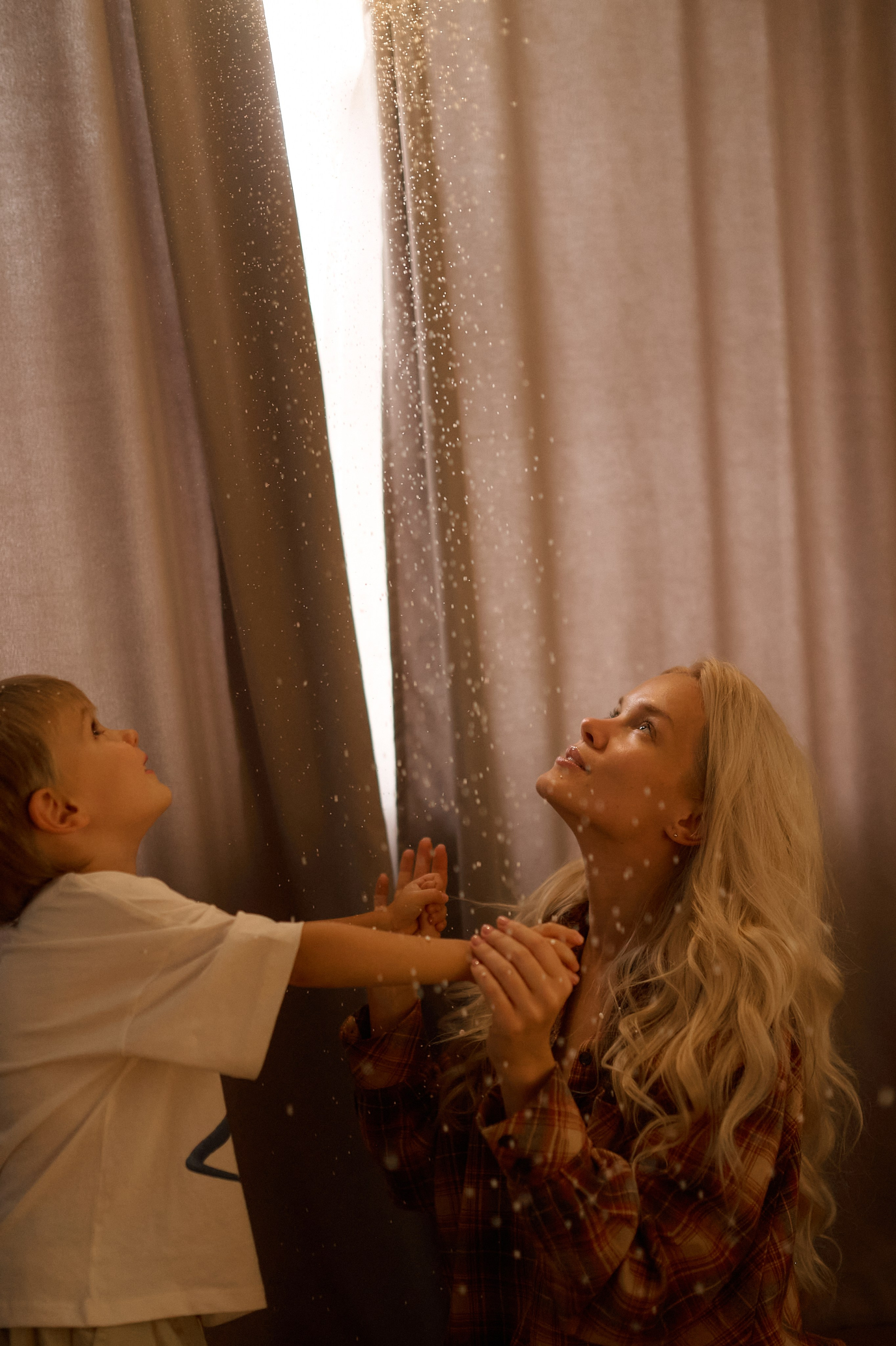 Серёжа, Вика, Макар и Кэш. Семейный и свадебный lifestyle-фотограф в Москве Мария Петрова