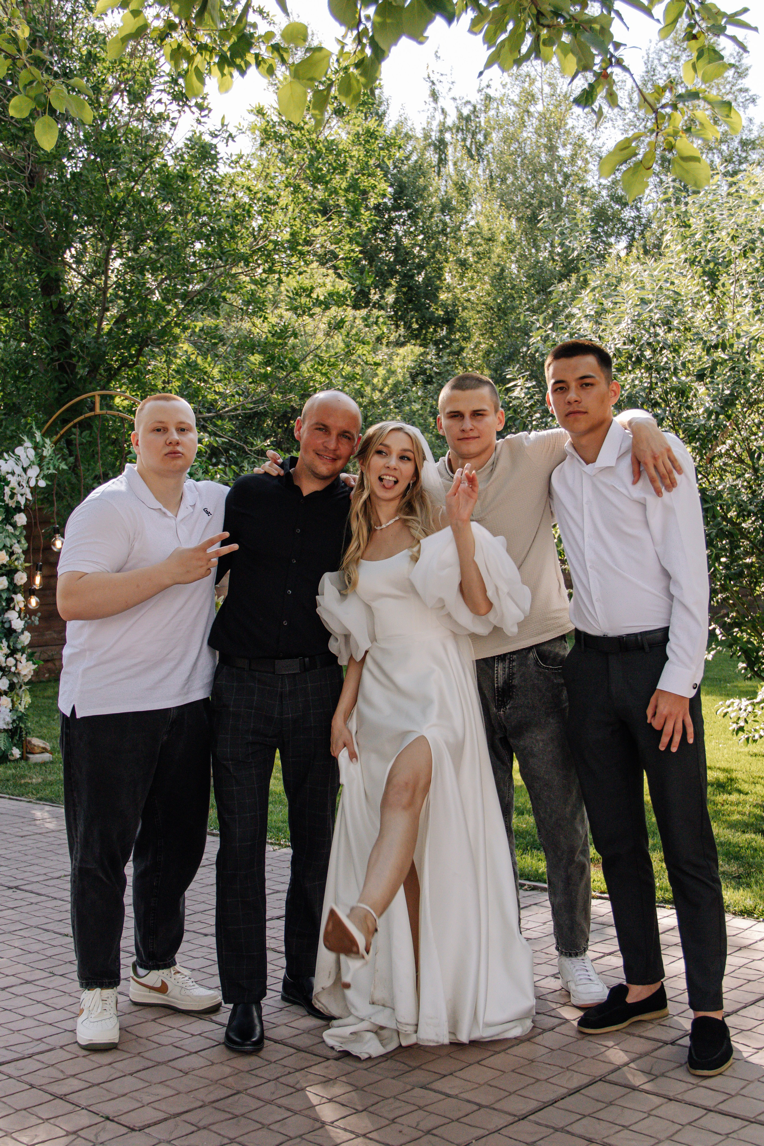 Регина и Паша. Свадебный фотограф Челябинск