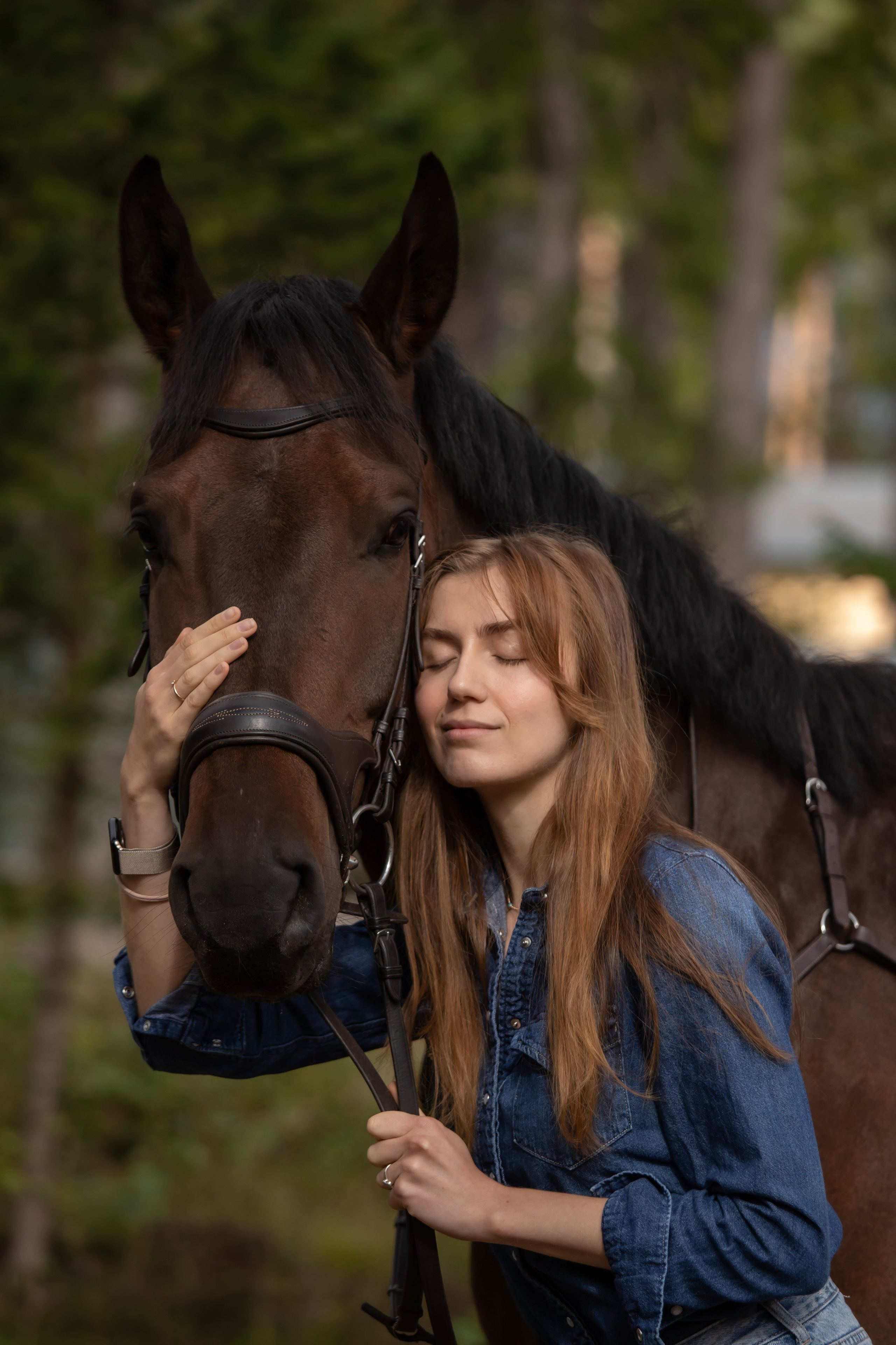 Отзывы на фотосессию с лошадьми. Конный фотограф в Санкт-Петербурге Анна Лебедева