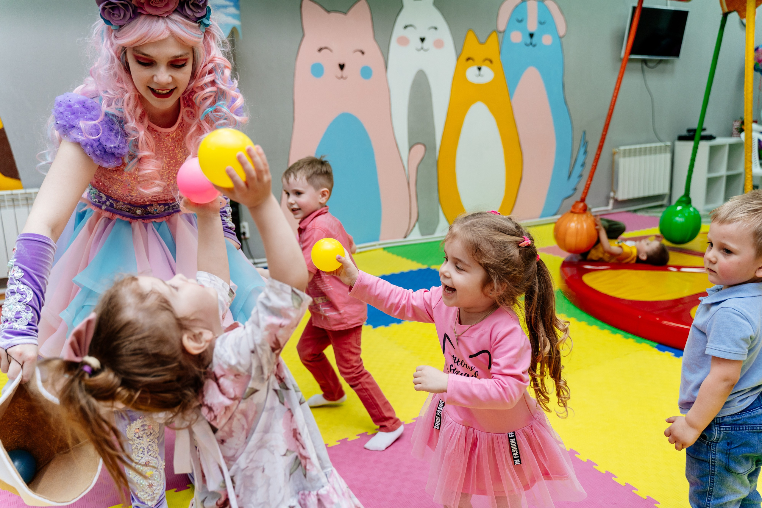 Детские праздники. Семейный фотограф Новочеркасск