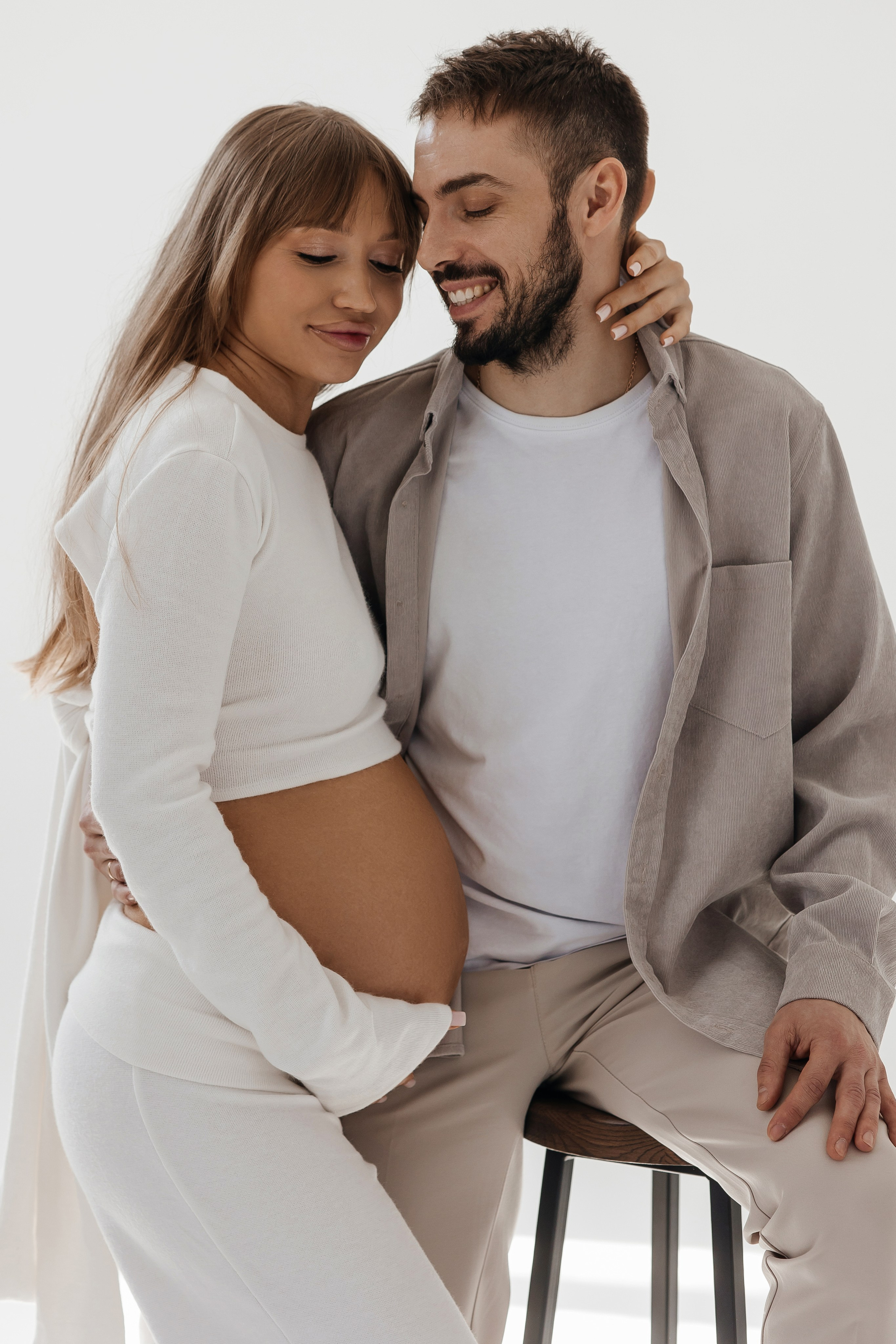 Анастасия с семьей