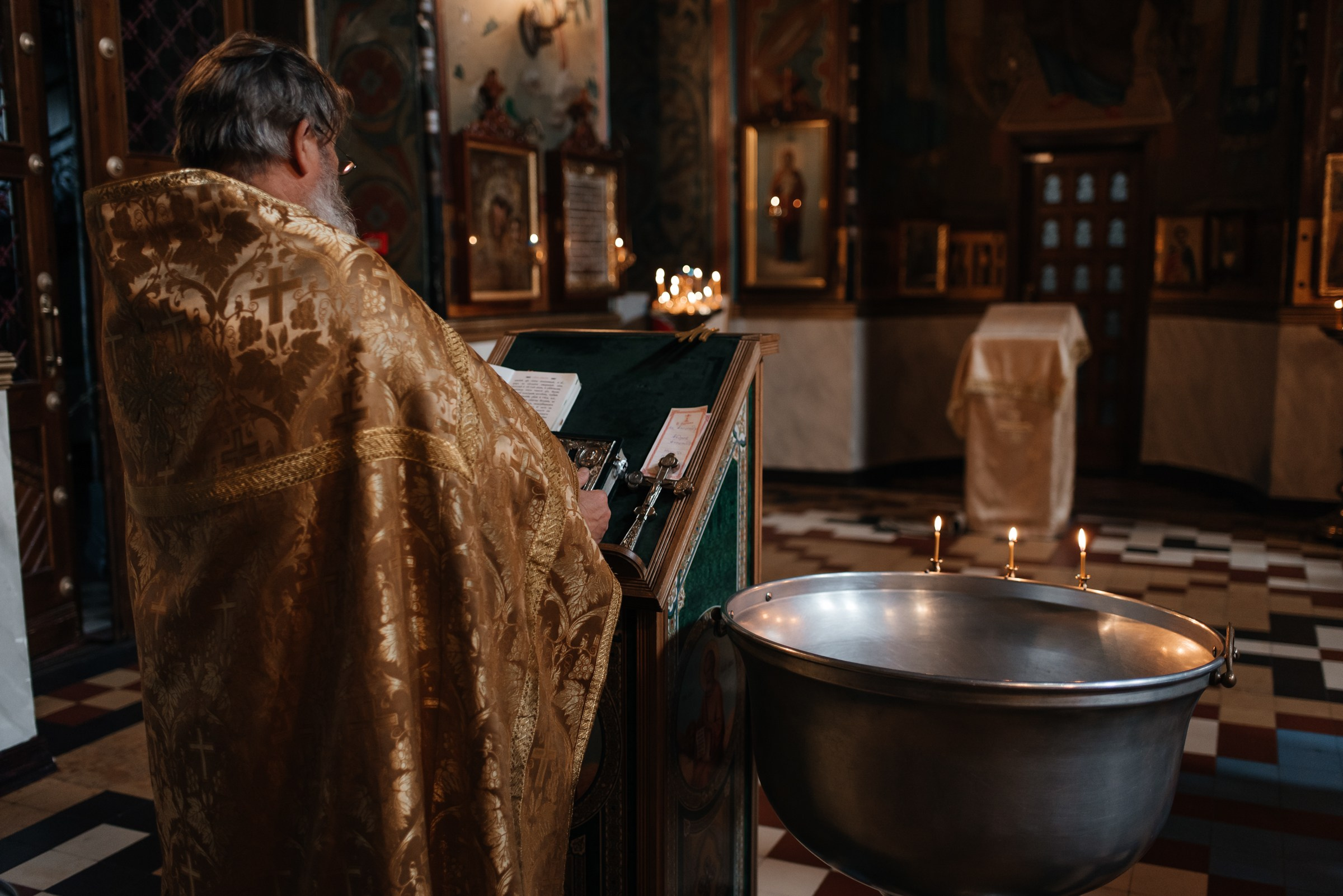 фотограф на крещение