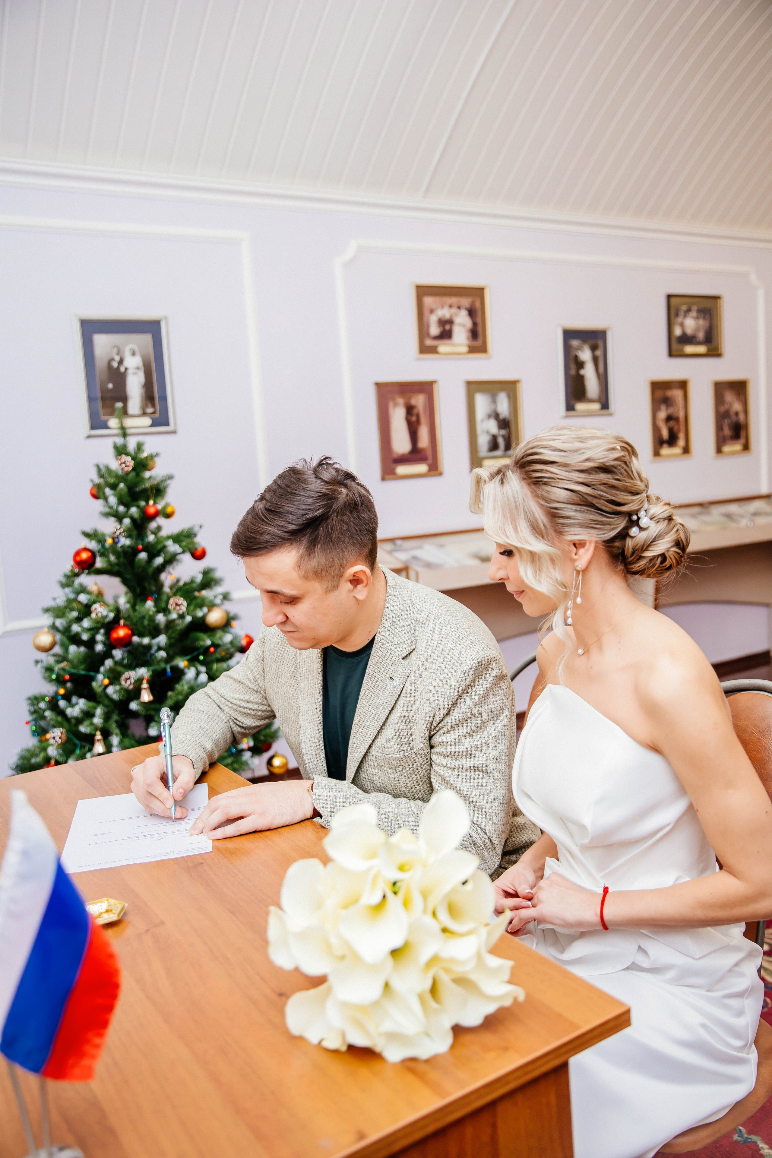 Дворец бракосочетания. Рыжова Тамара