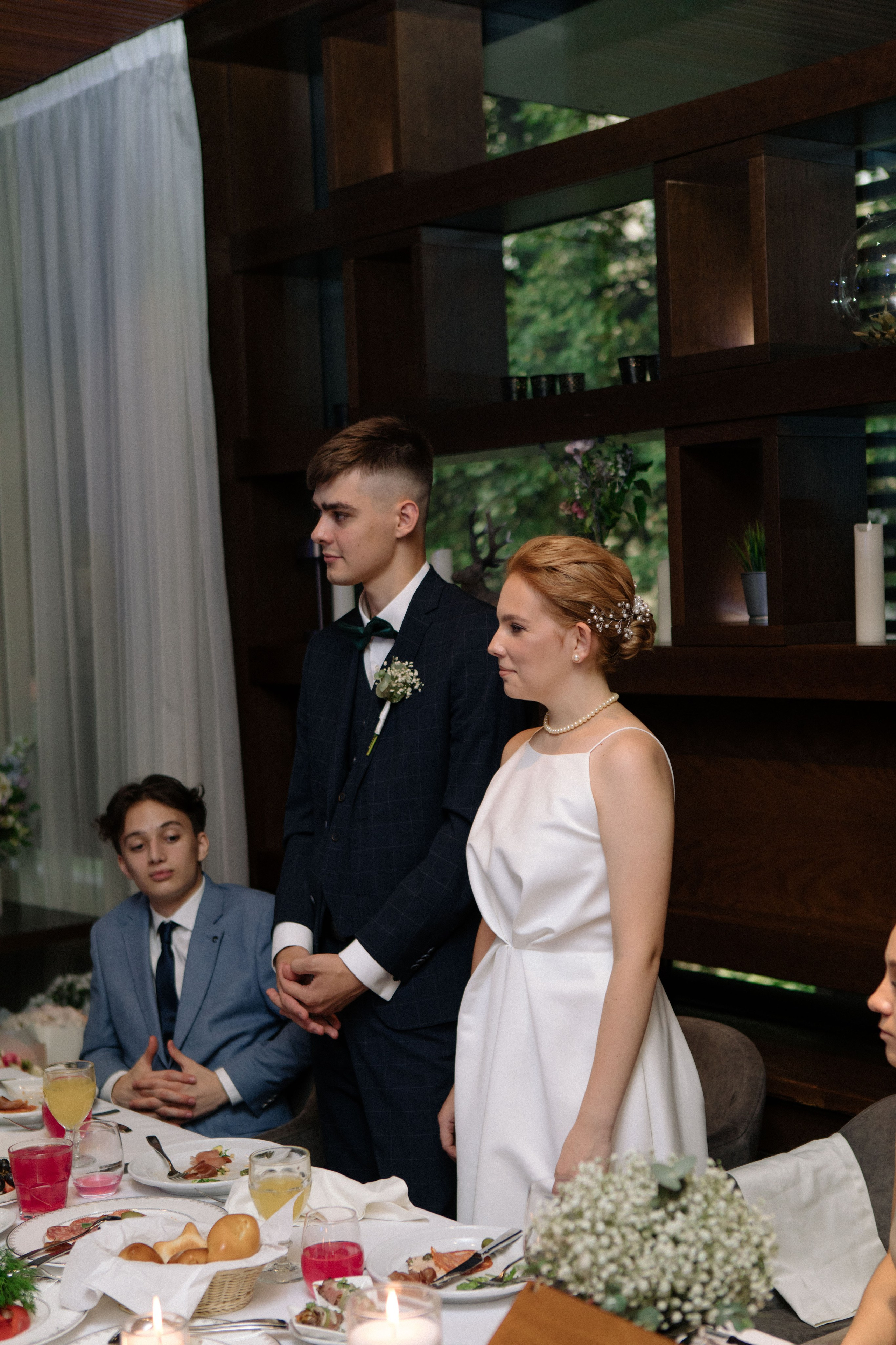 Катя и Клим. Роспись и банкет. Свадебный и портретный фотограф в Москве Анастасия Масюк