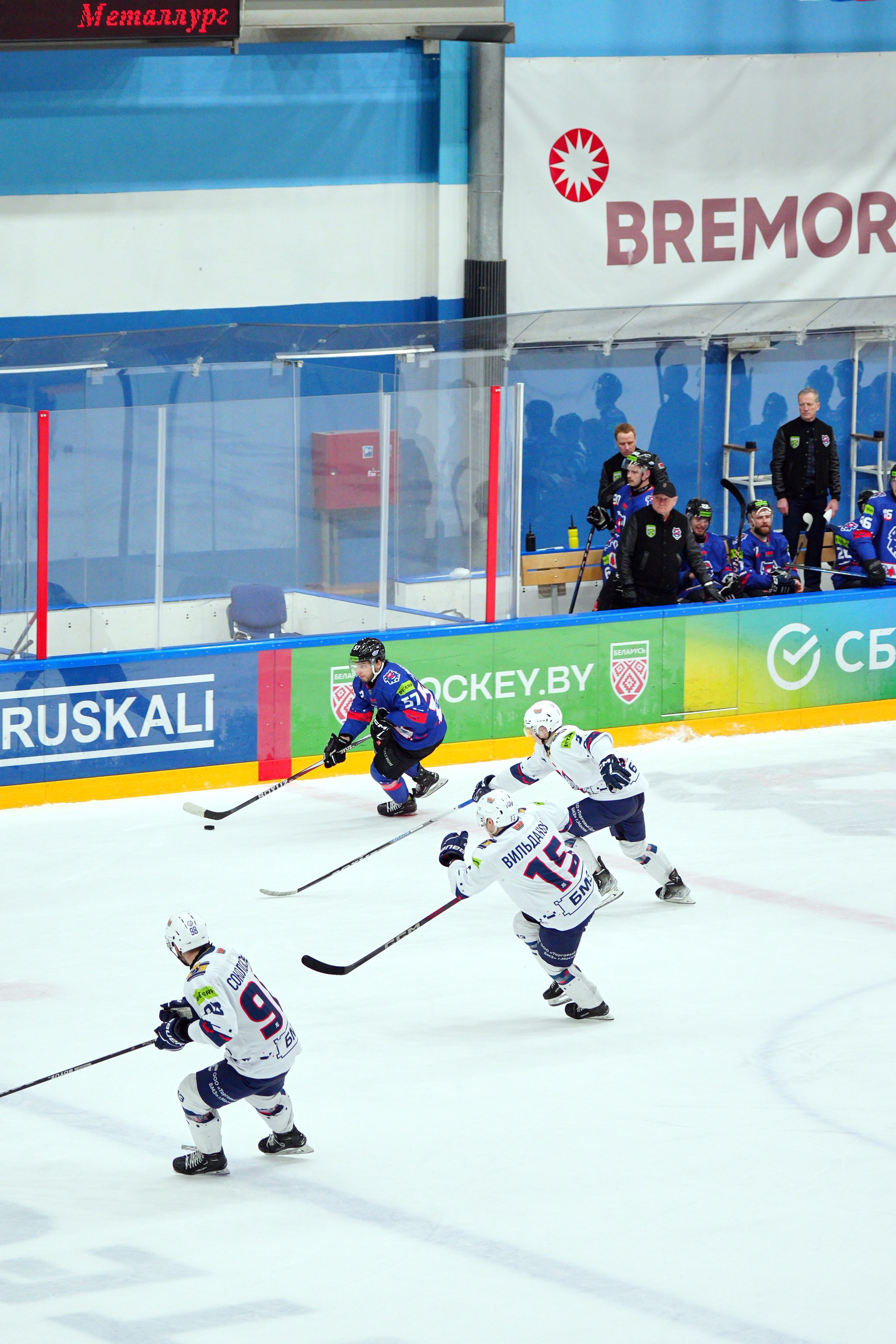 Хоккей: Брест — Металлург. EVG PROHOROV