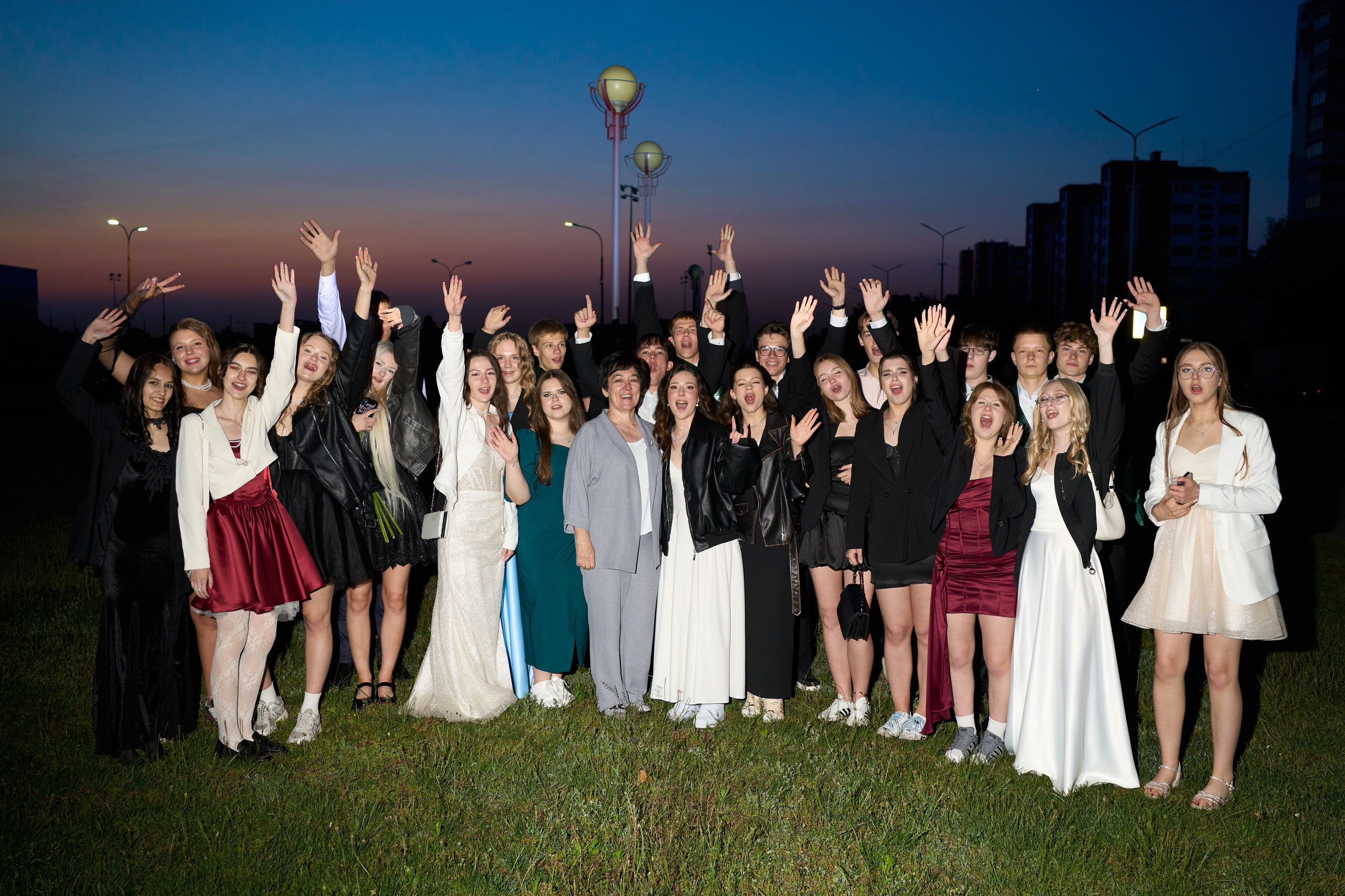 Школа 24 Последний звонок + выпускной. EVG PROHOROV