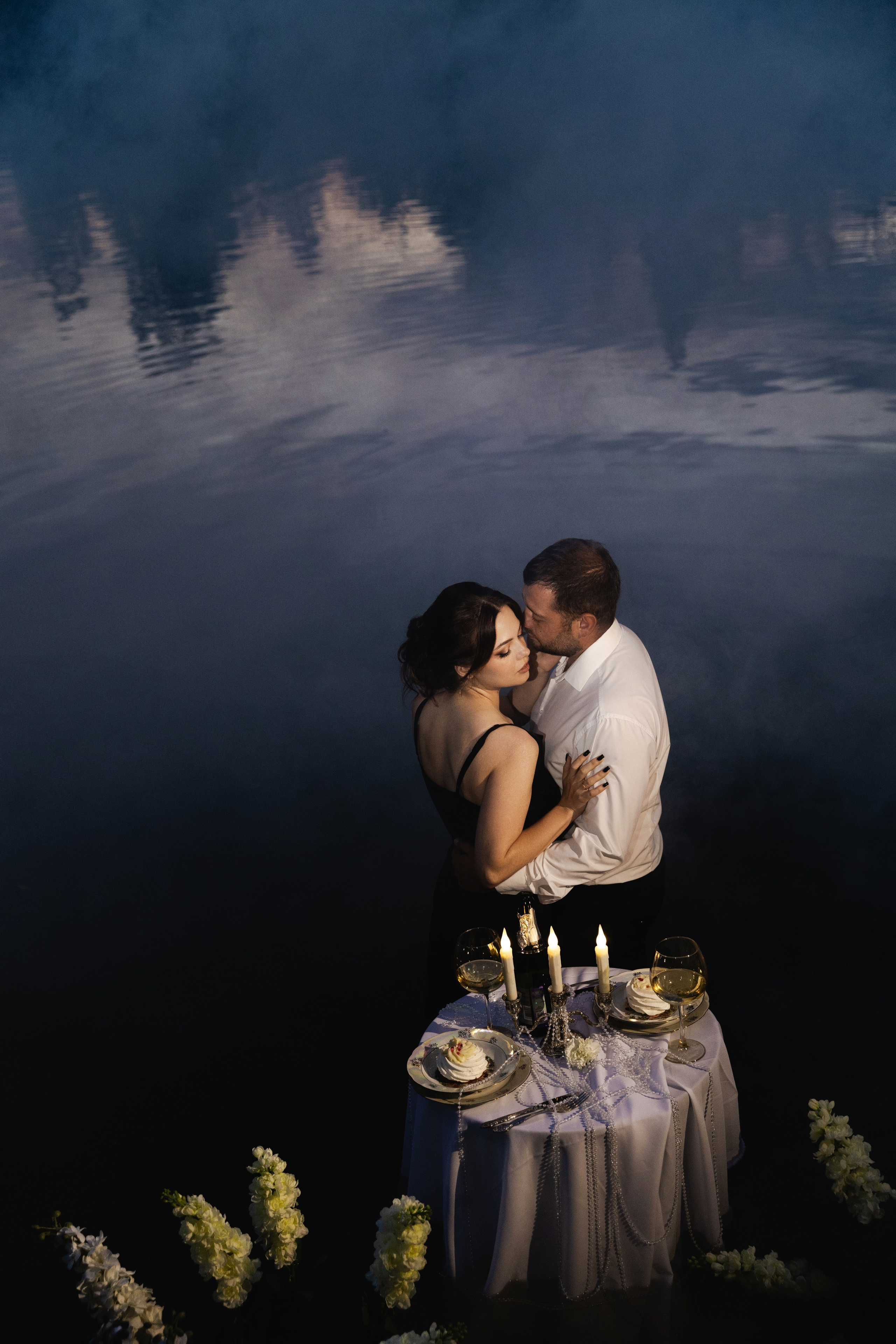 В воде. Женский и семейный фотограф в Туле Катя Вуколова