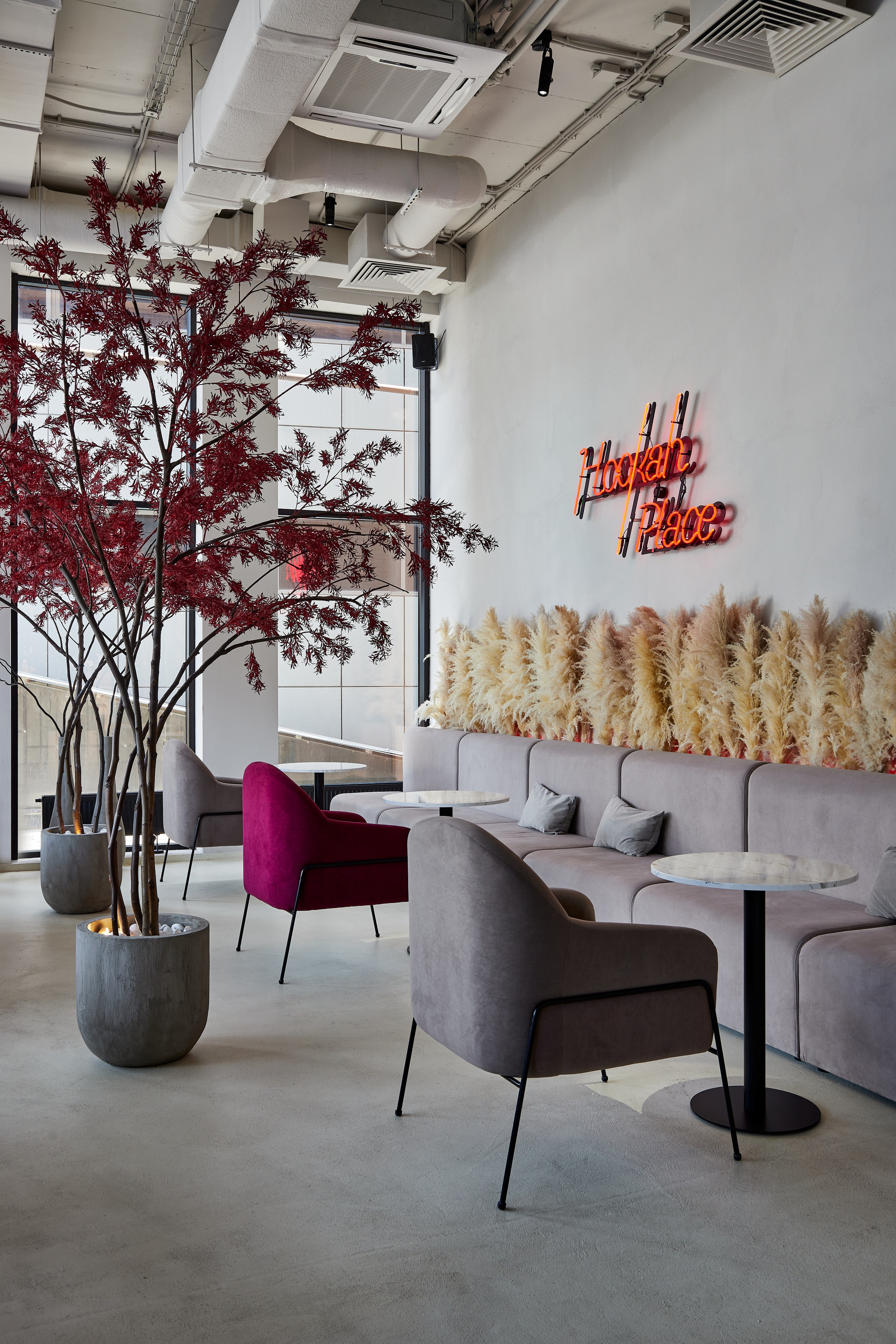 Реализованный проект кальянной HookahPlace Ordos дизайнера Людмилы Мудрик. Интерьерный фотограф Краснодар. Галина Ладыгина