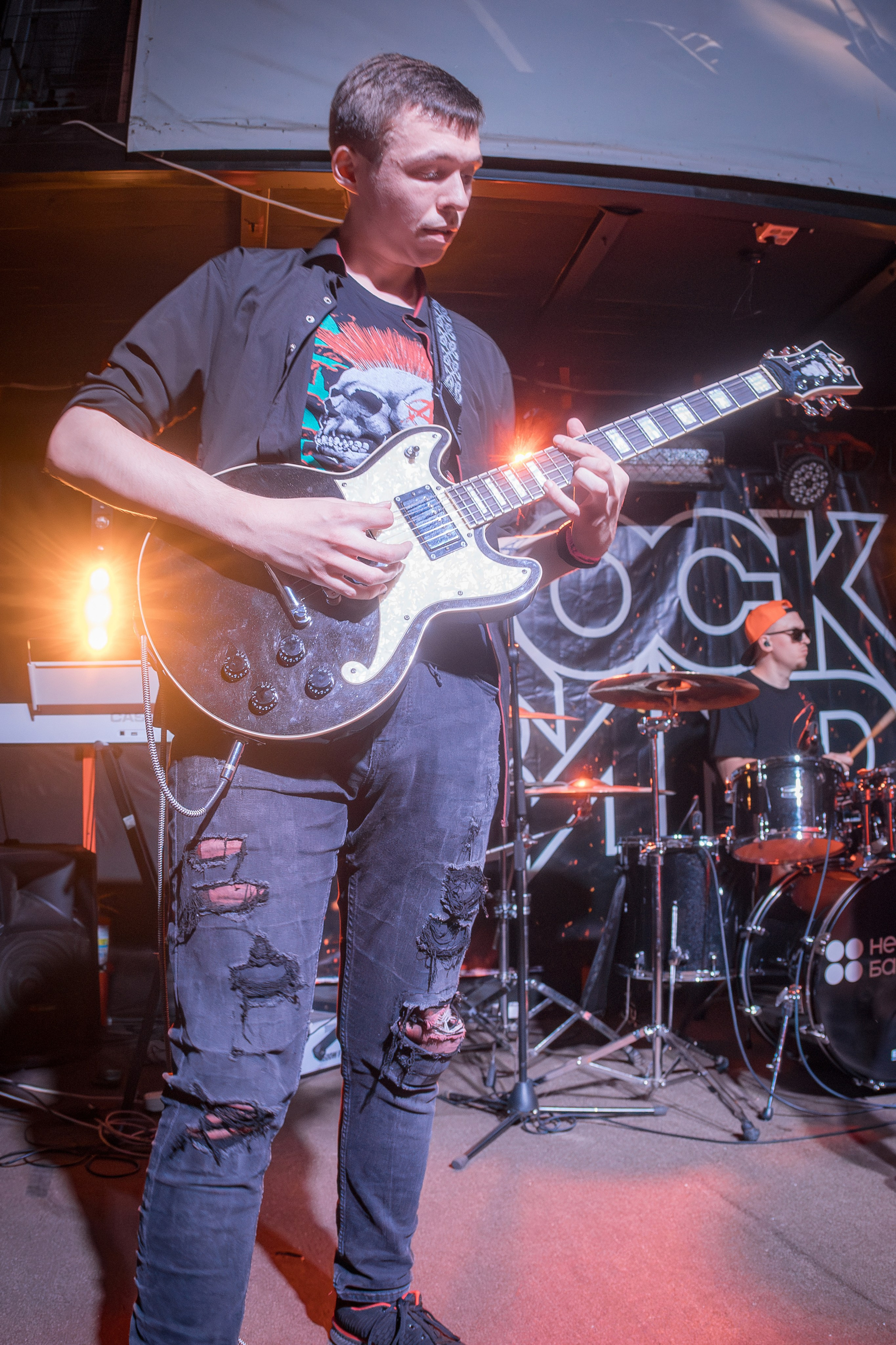 RockBand_НеШколаБарабанов. Репортажный фотограф Дмитрий (Нижний Новгород)