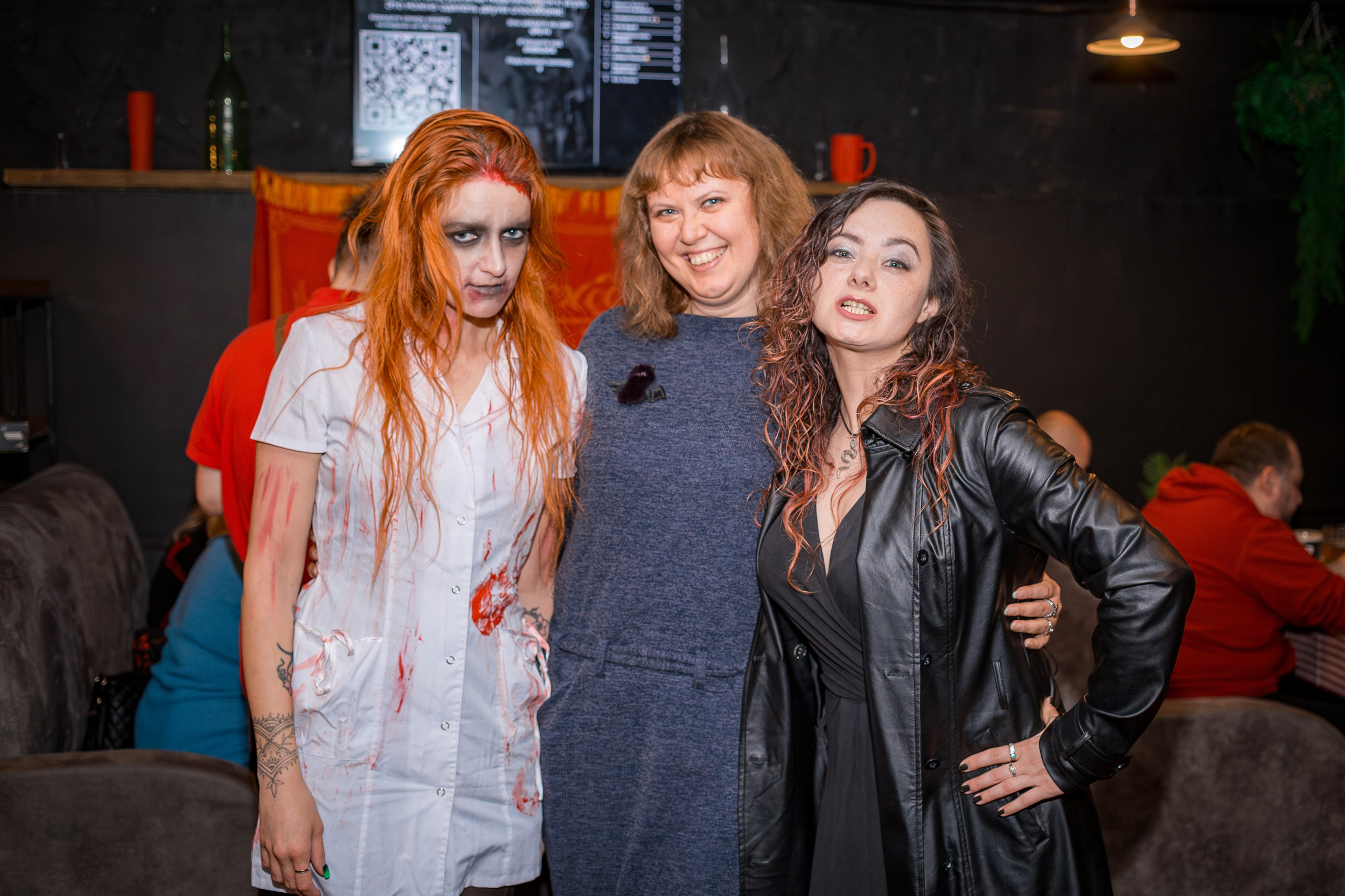 Halloween квиз. Репортажный фотограф Дмитрий (Нижний Новгород)