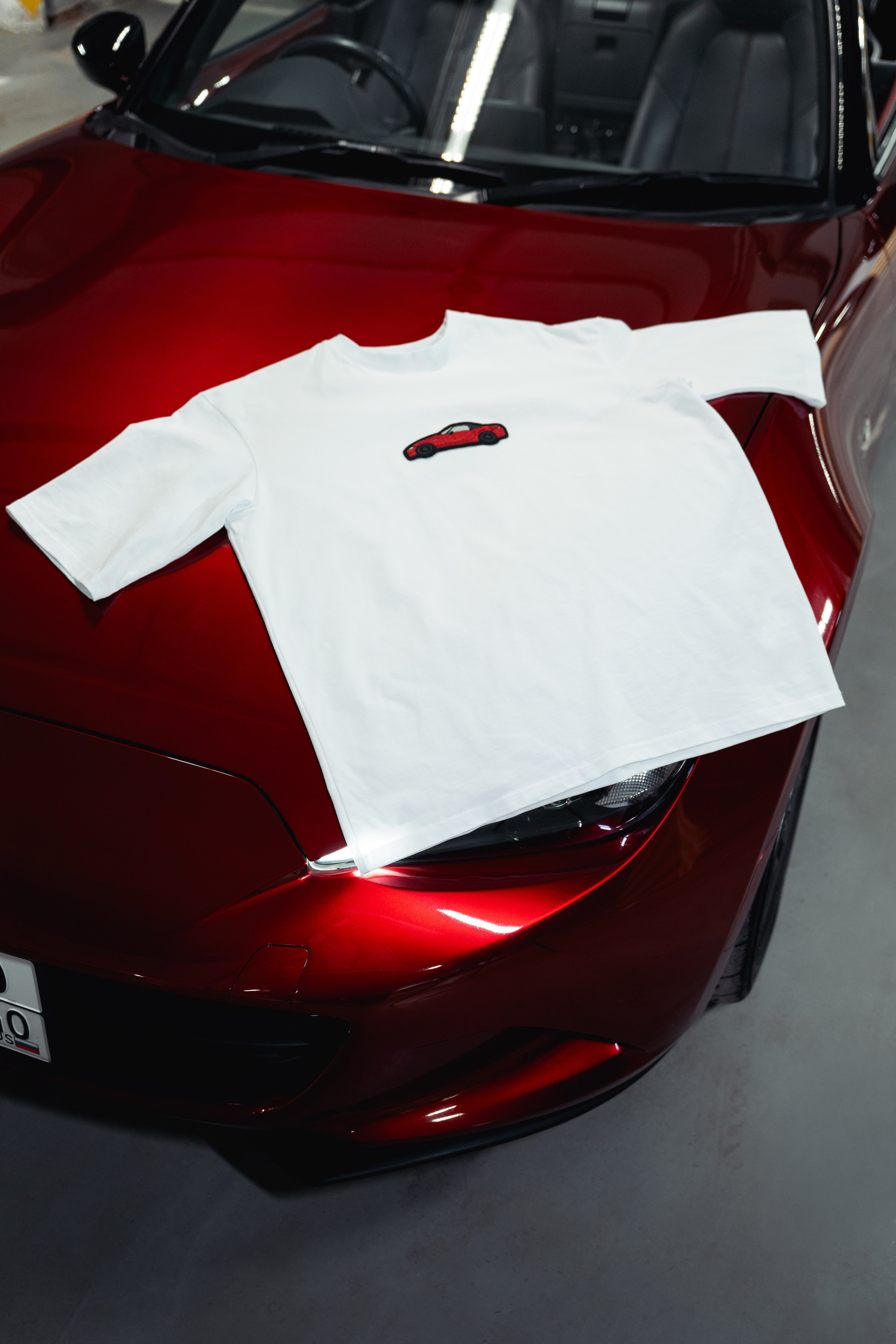 Фотографии футболок Cotton Cars и Mazda MX-5