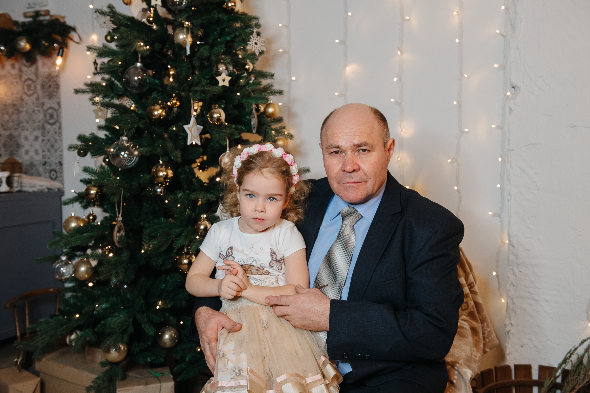 Новогодняя семейная фотосессия. Фотограф Валерия Голубева (Миронова)