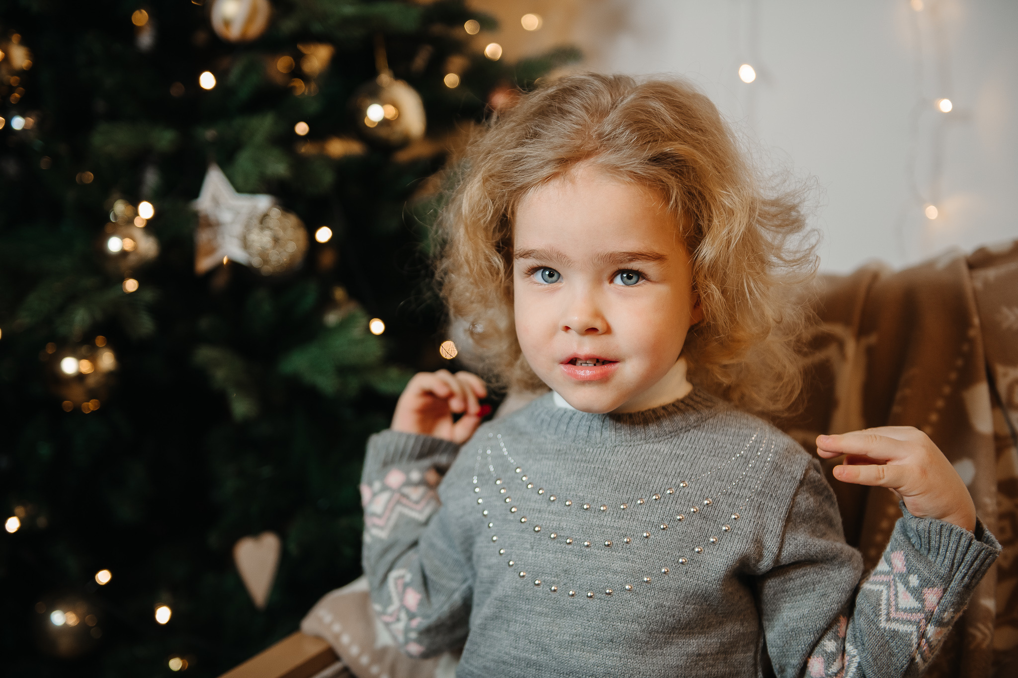 Новогодняя семейная фотосессия. Фотограф Валерия Голубева (Миронова)