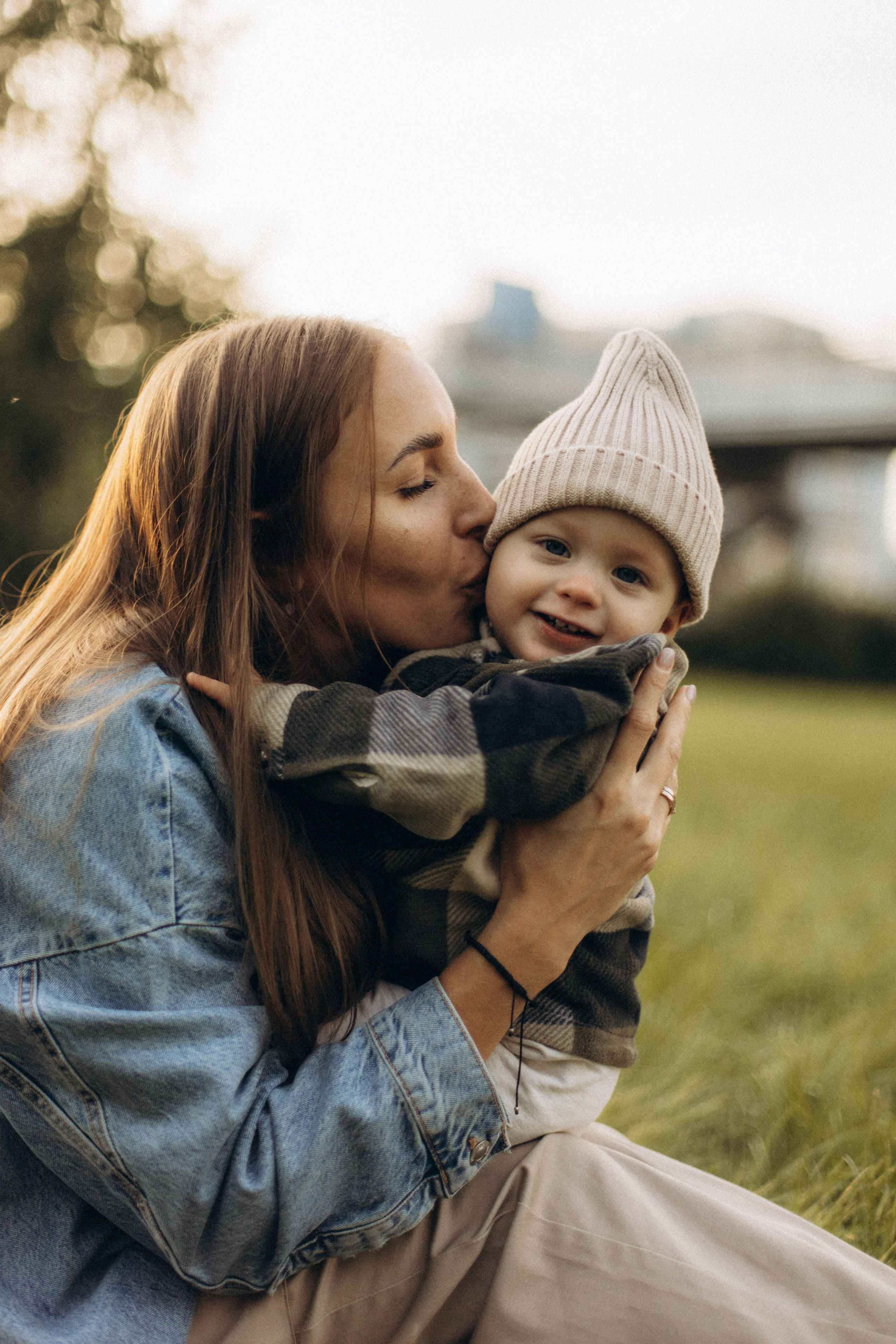 Тоня, София (3 года) и Леон (1 год). Семейный и детский фотограф Красноярск Иркутск Денк Анна