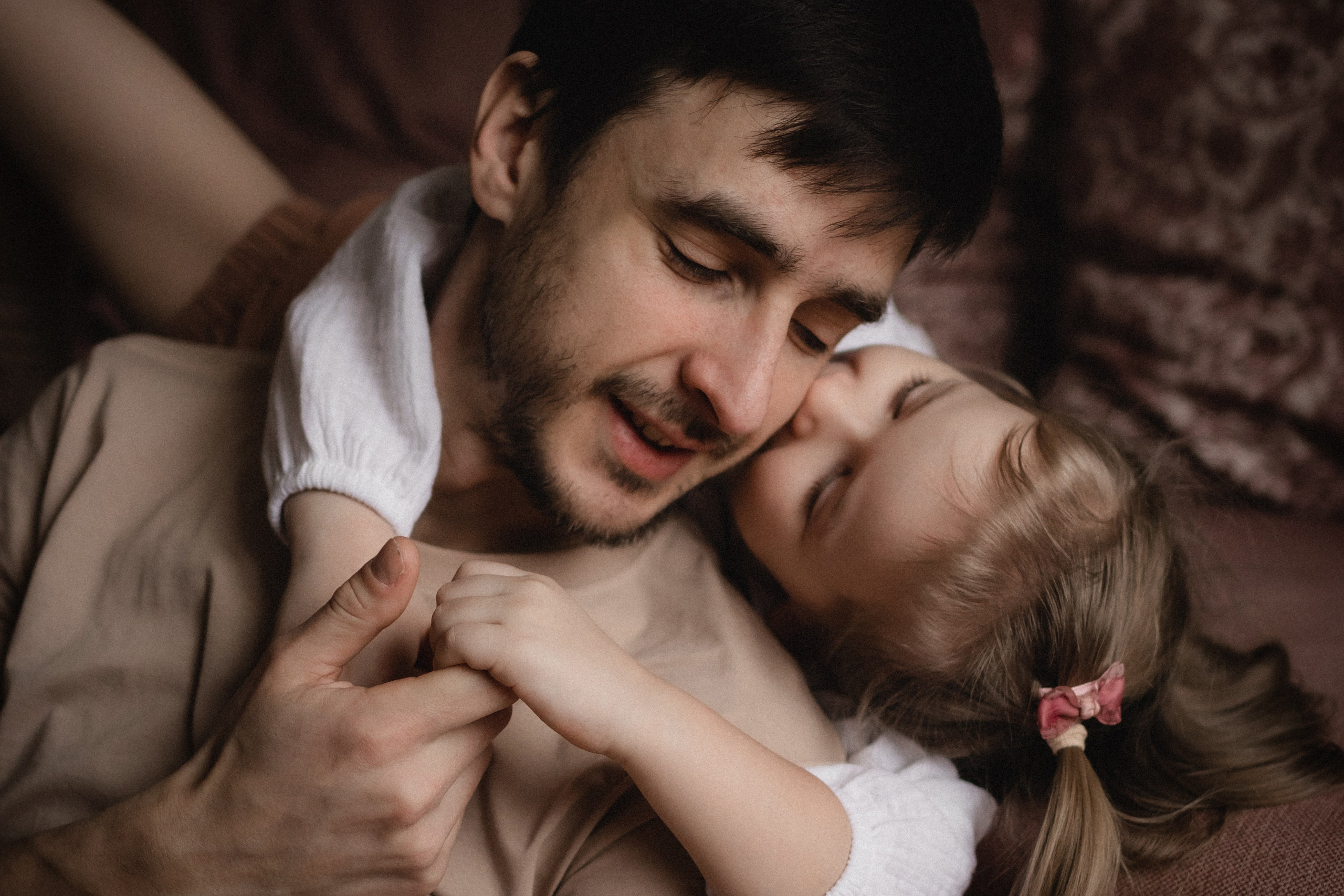 Семейная домашняя фотосессия в Домодедово. Семейный фотограф в Москве и в Домодедово Екатерина Патракова