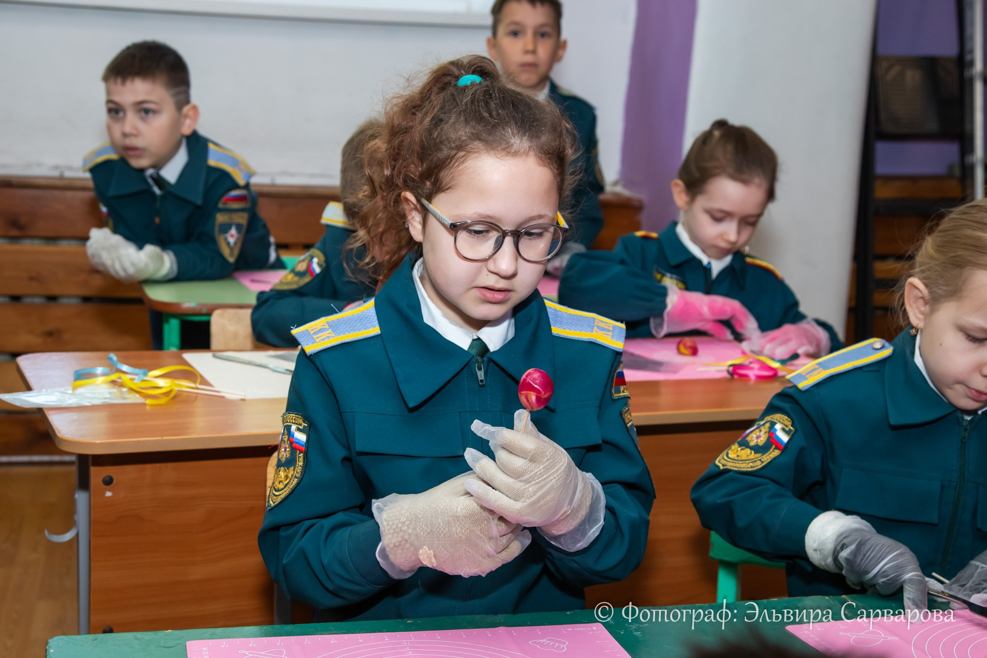 МК по карамели для ЦО 69. Репортажный Фотограф