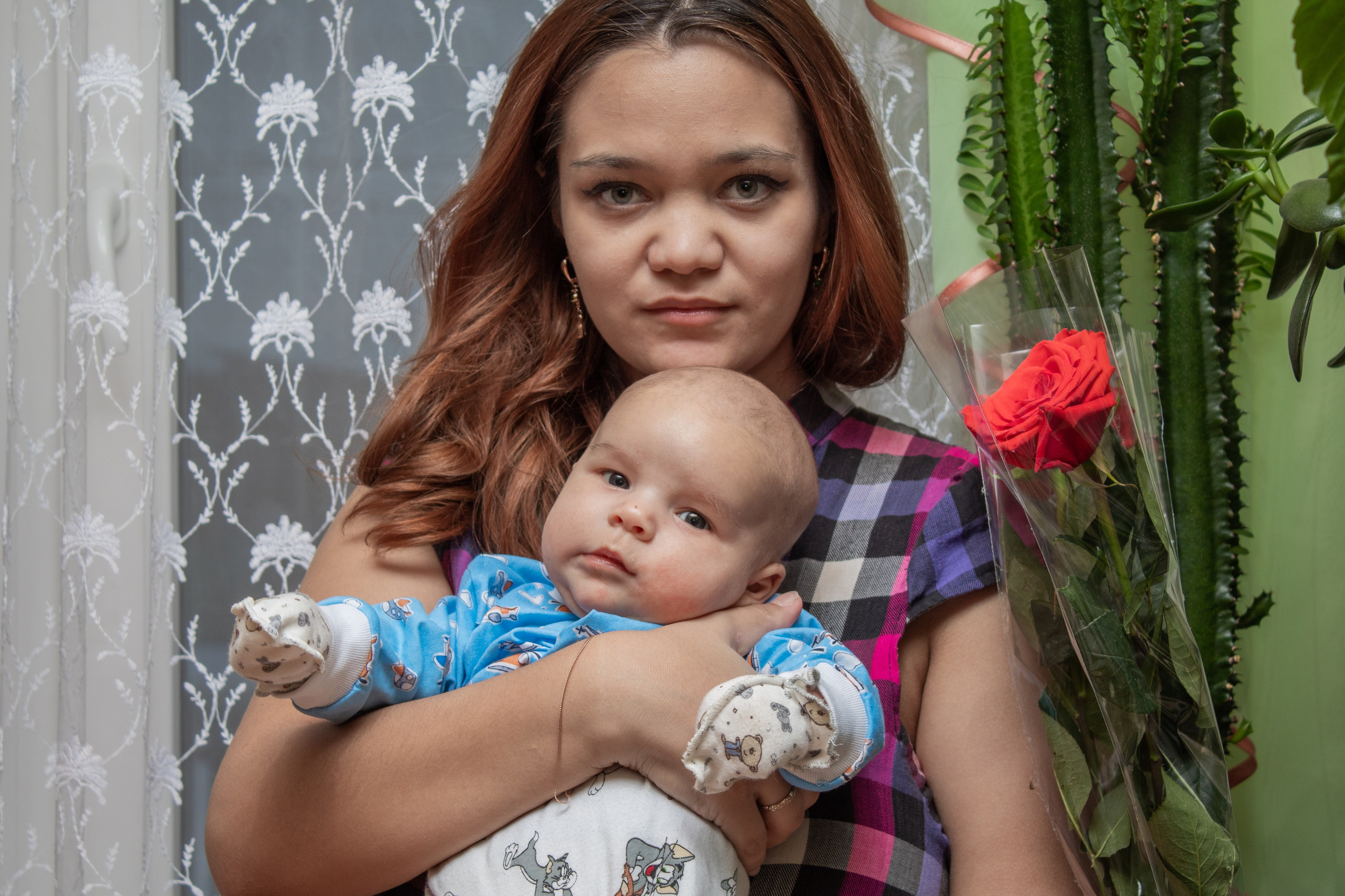 Первая фотосессия Артёмчика. Репортажный Фотограф