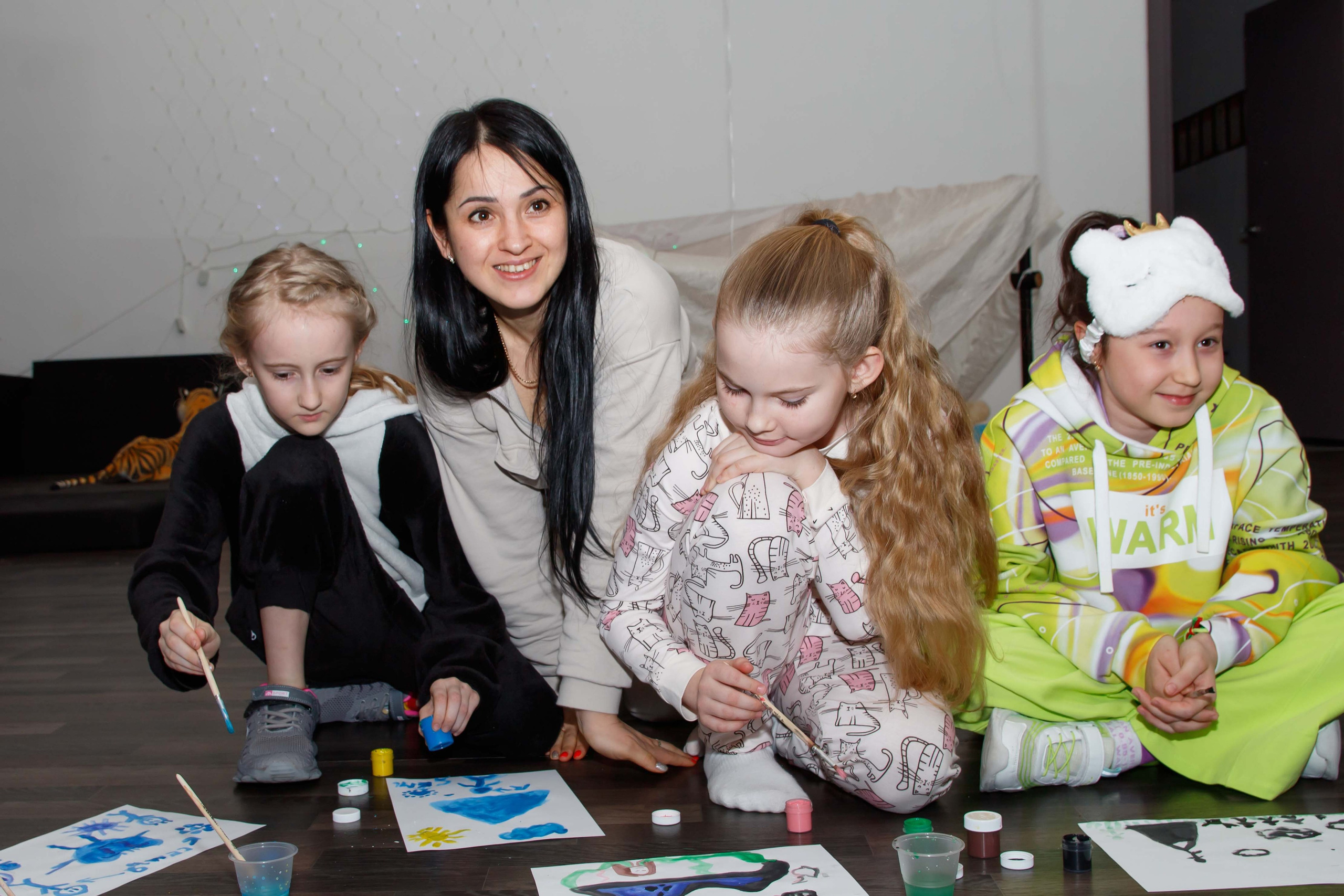 Мастер-класс в танц. школе (ст. гр.). Репортажный Фотограф