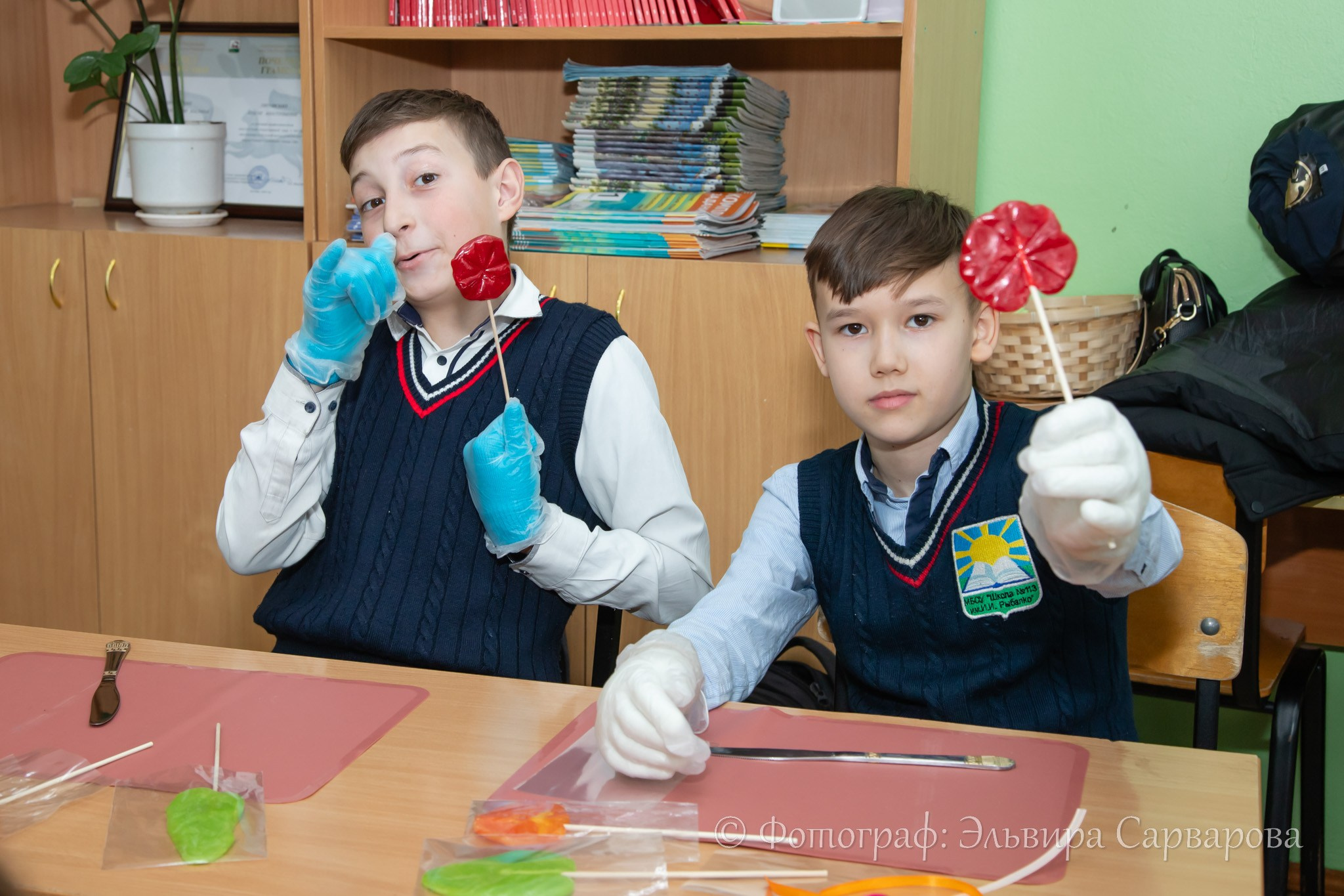 Мастер-класс по леденцам. Репортажный Фотограф