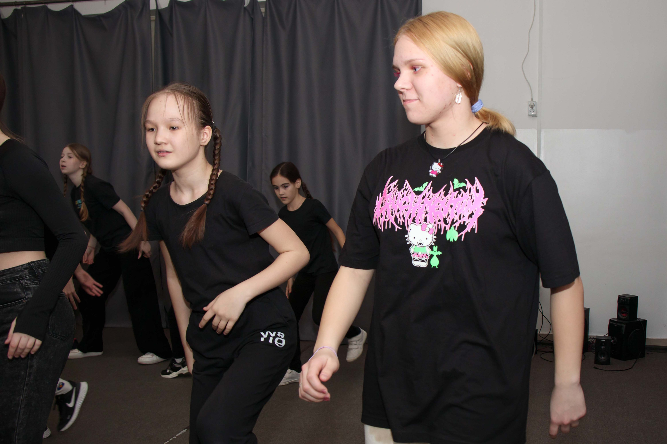 Тренировка в танц. школе. Репортажный Фотограф