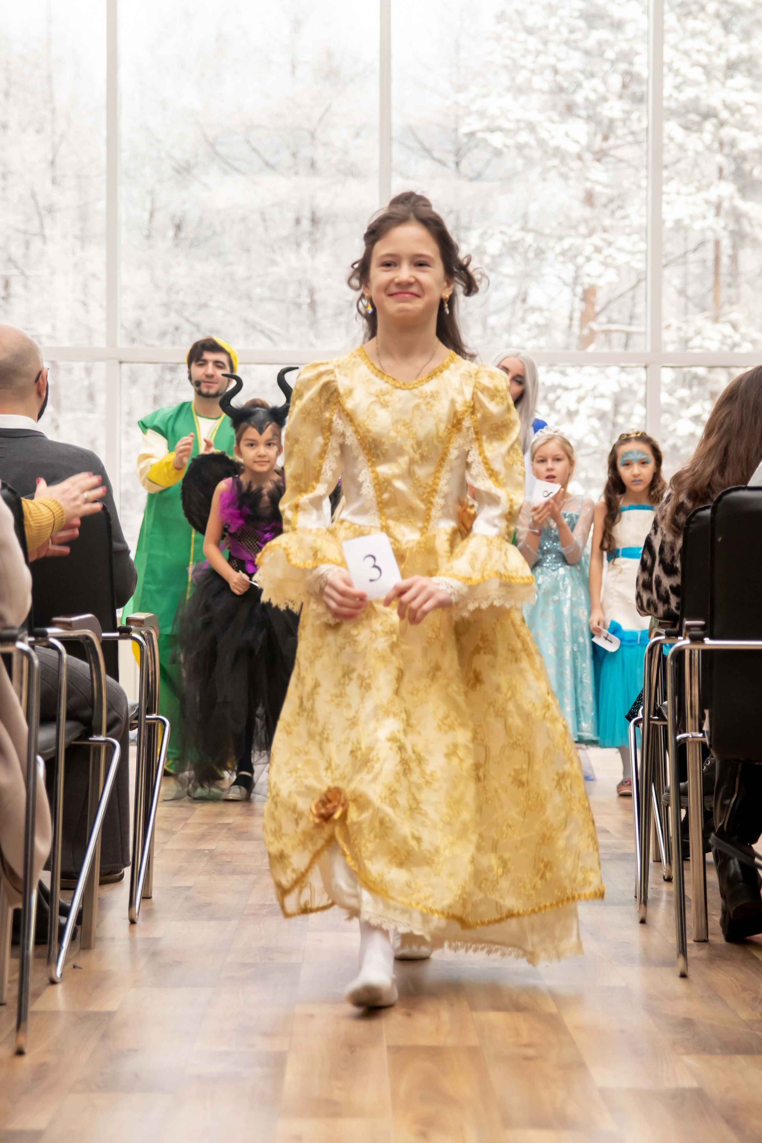 Благотворительный концерт. Часть1: Дети. Репортажный Фотограф