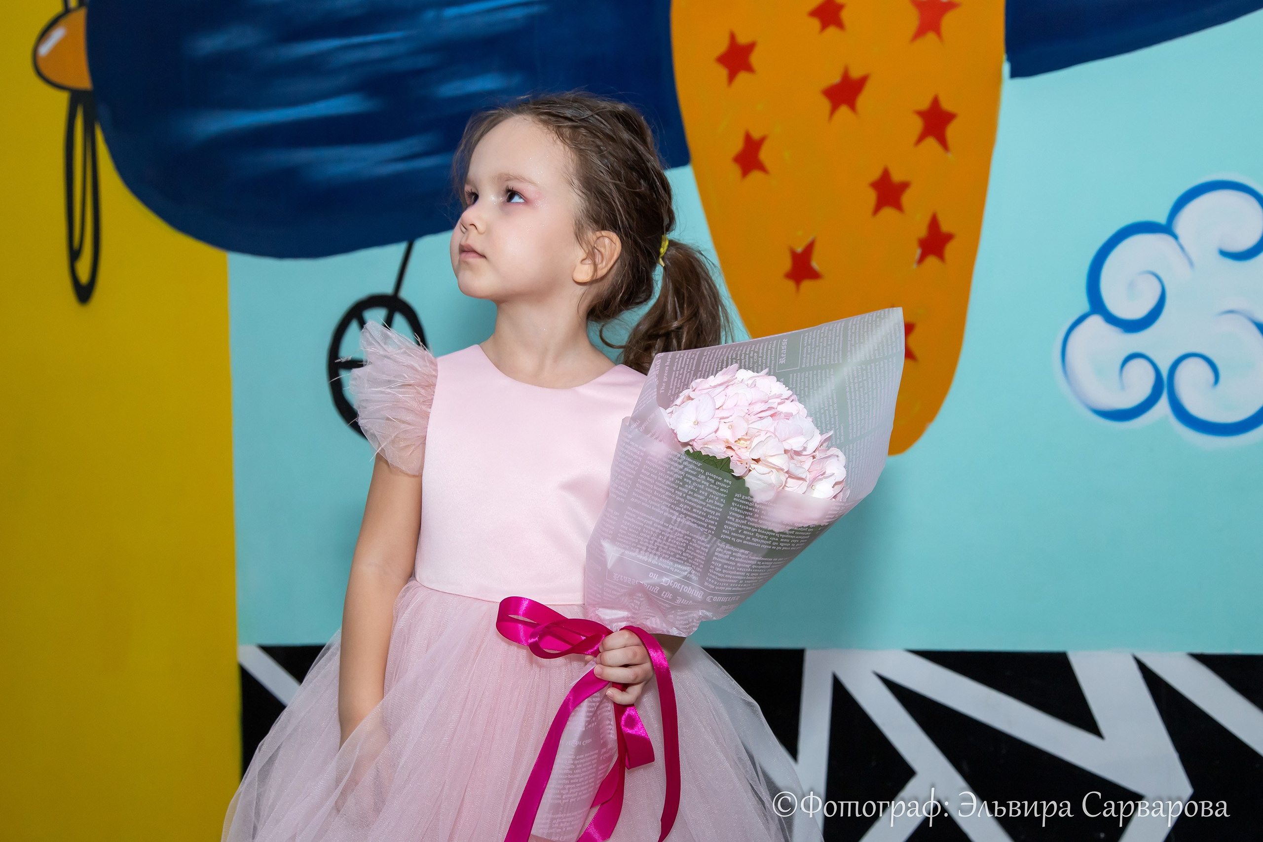 5 лет Николь. Репортажный Фотограф