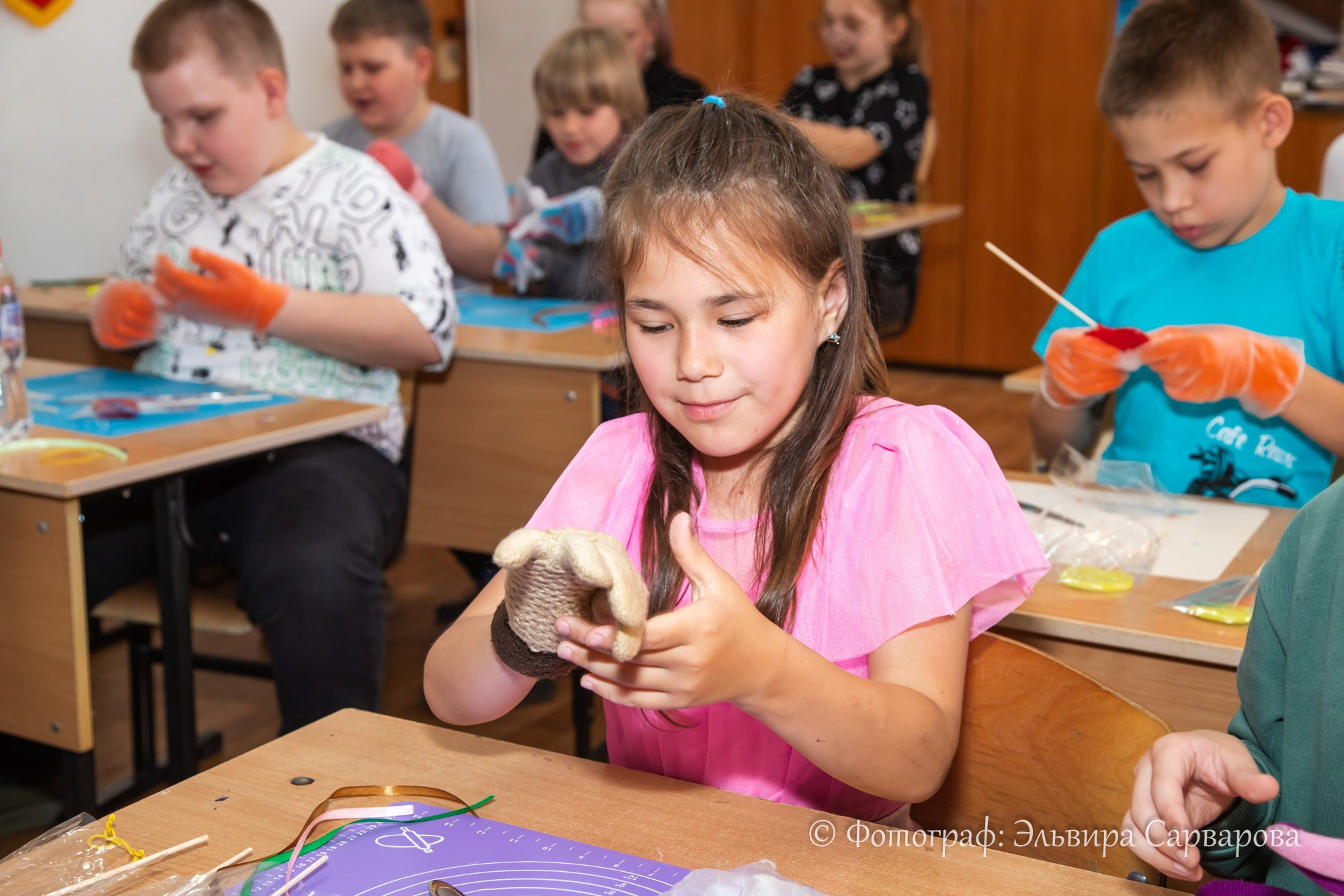 МК по карамели (с. Чесноковка). Репортажный Фотограф