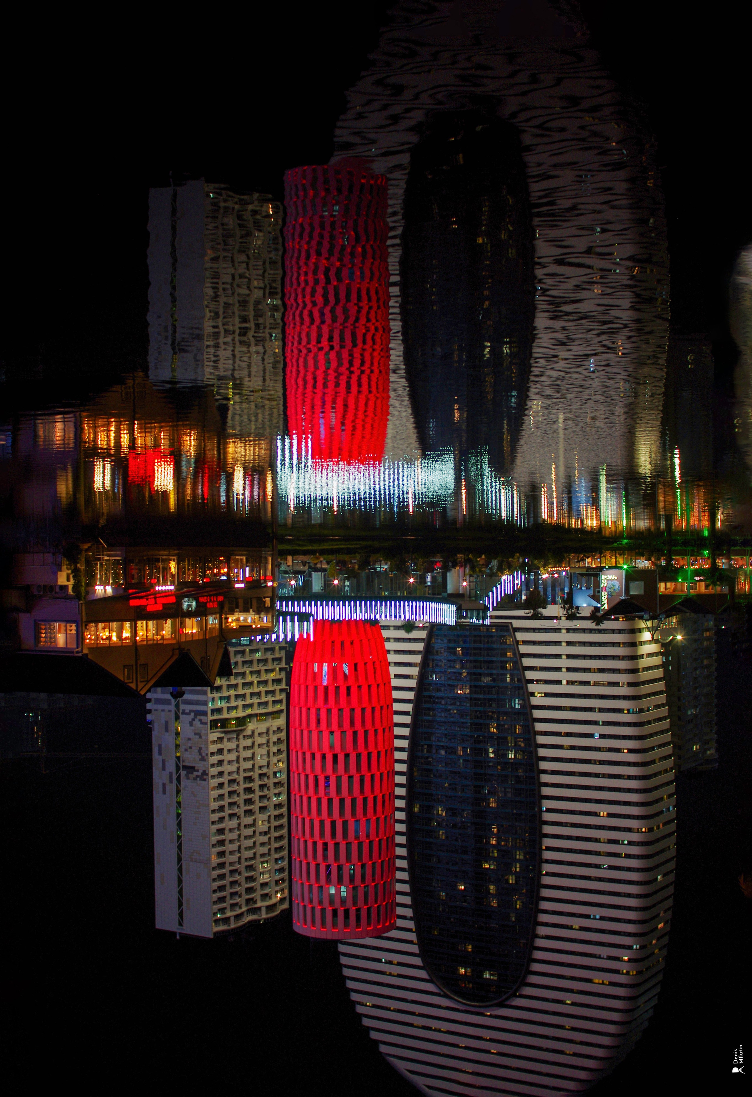 В отпуске с Артёмом. Портретный фотограф Денис Милютин