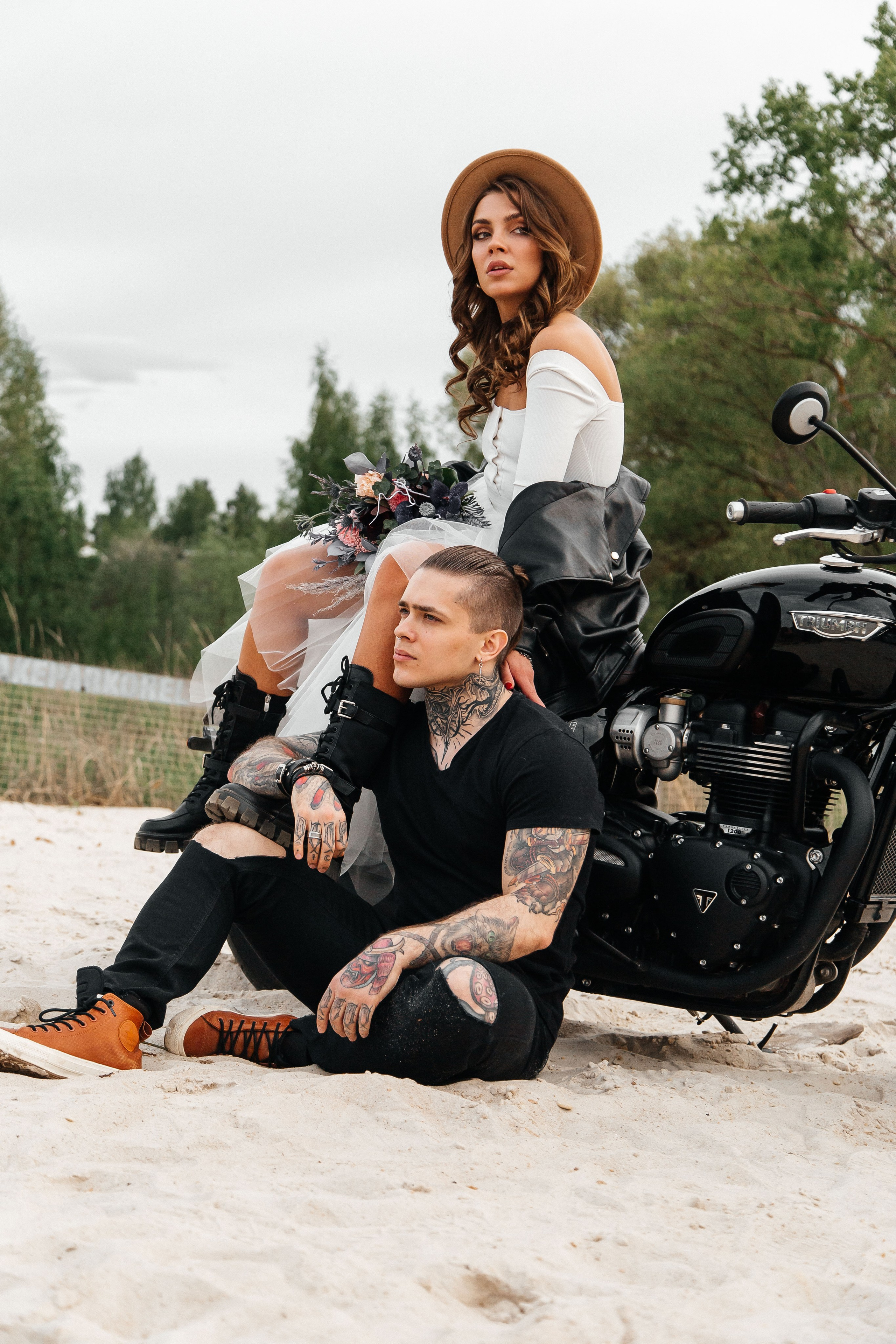 Тематическая свадьба. Фотограф в стиле Vogue в Орле