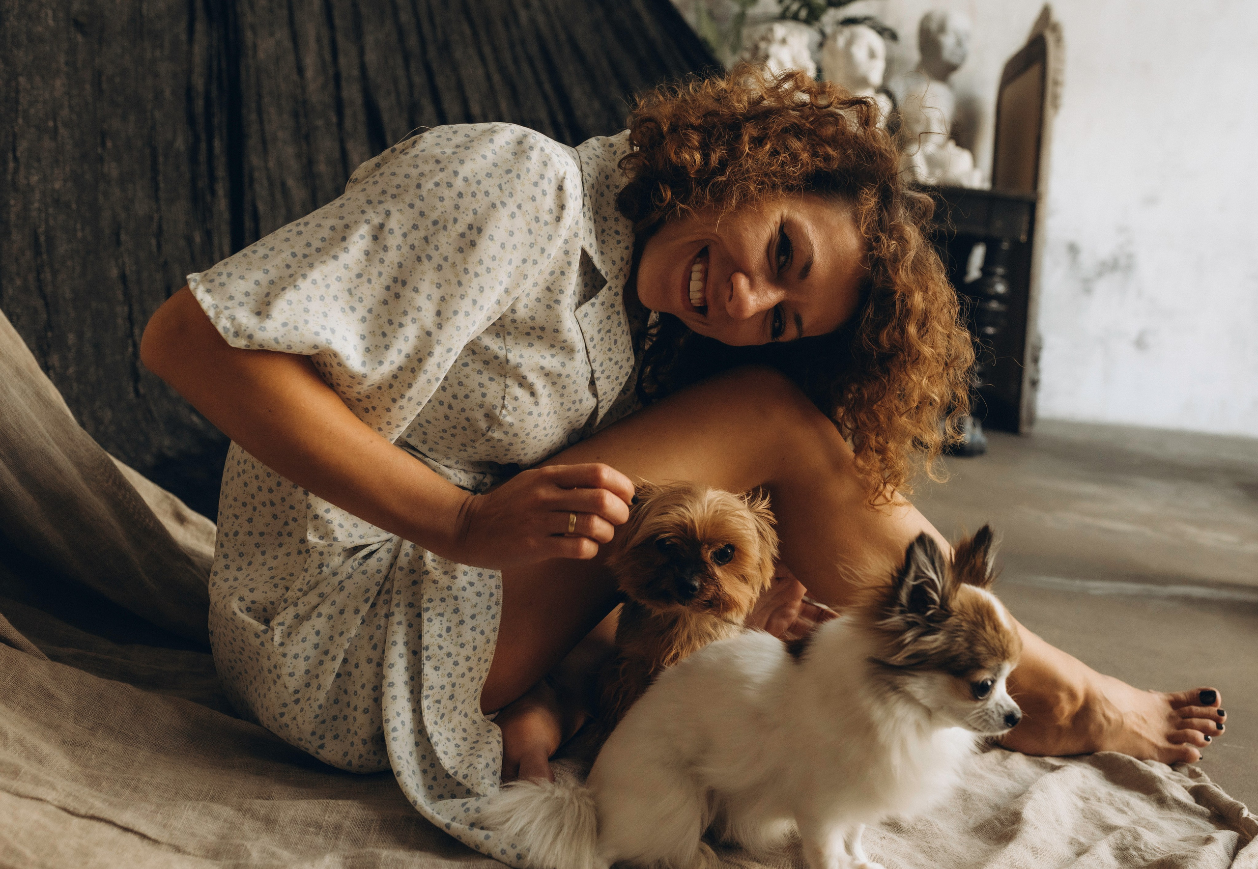 Габриела и ее хвостики. Татьяна Афонина | Фотограф