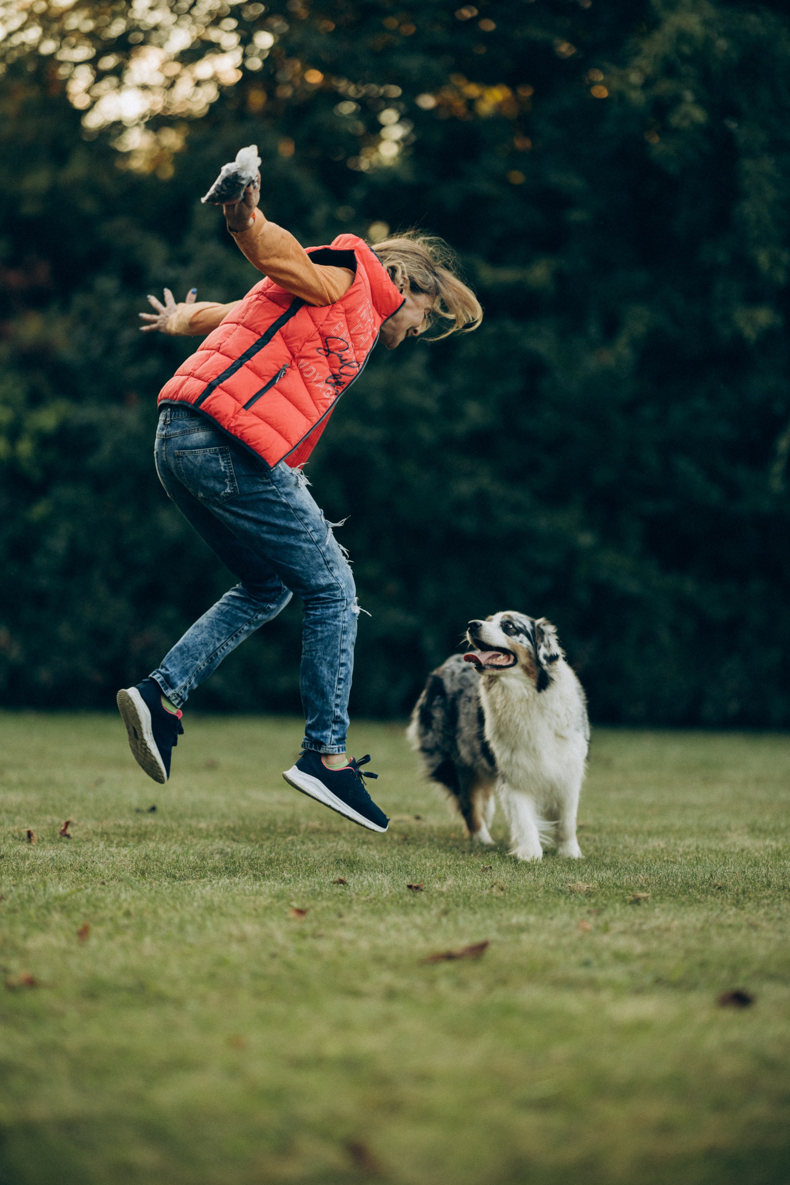 Катя и ее стая. Татьяна Афонина | Фотограф