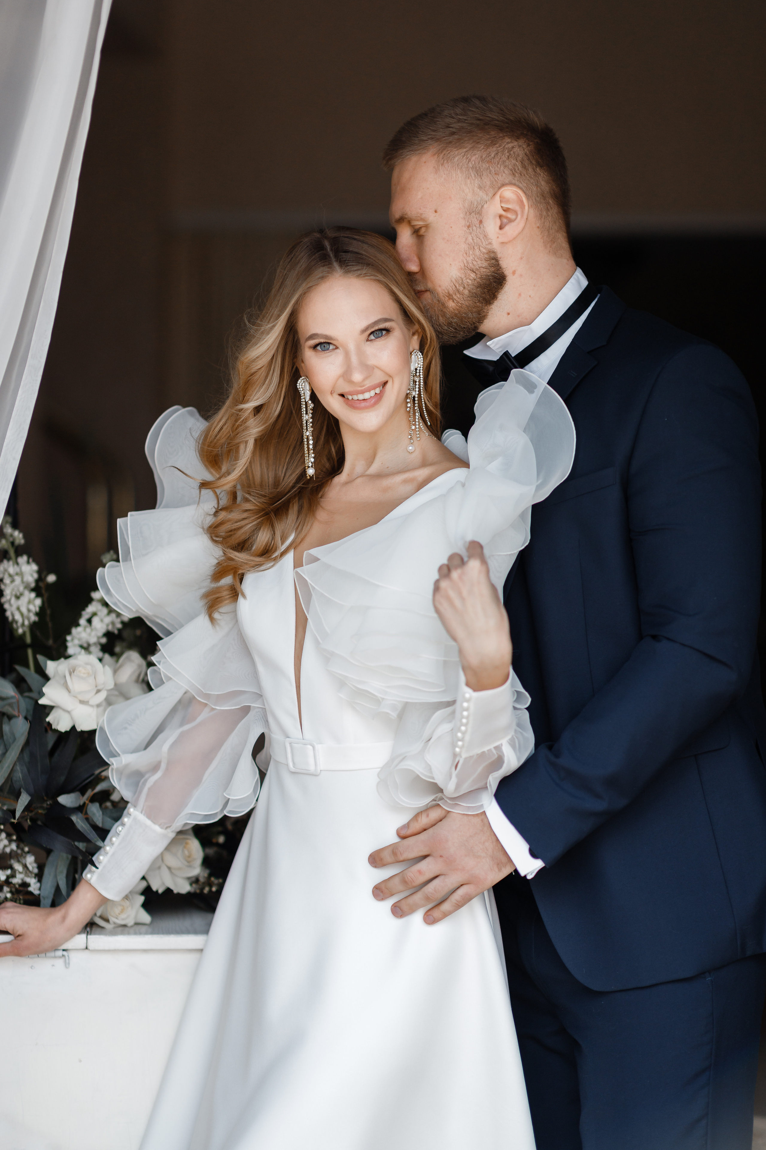 Эмоциональная свадебная фотография. Свадебный фотограф в Крыму и Севастополе Ольга Баскакова