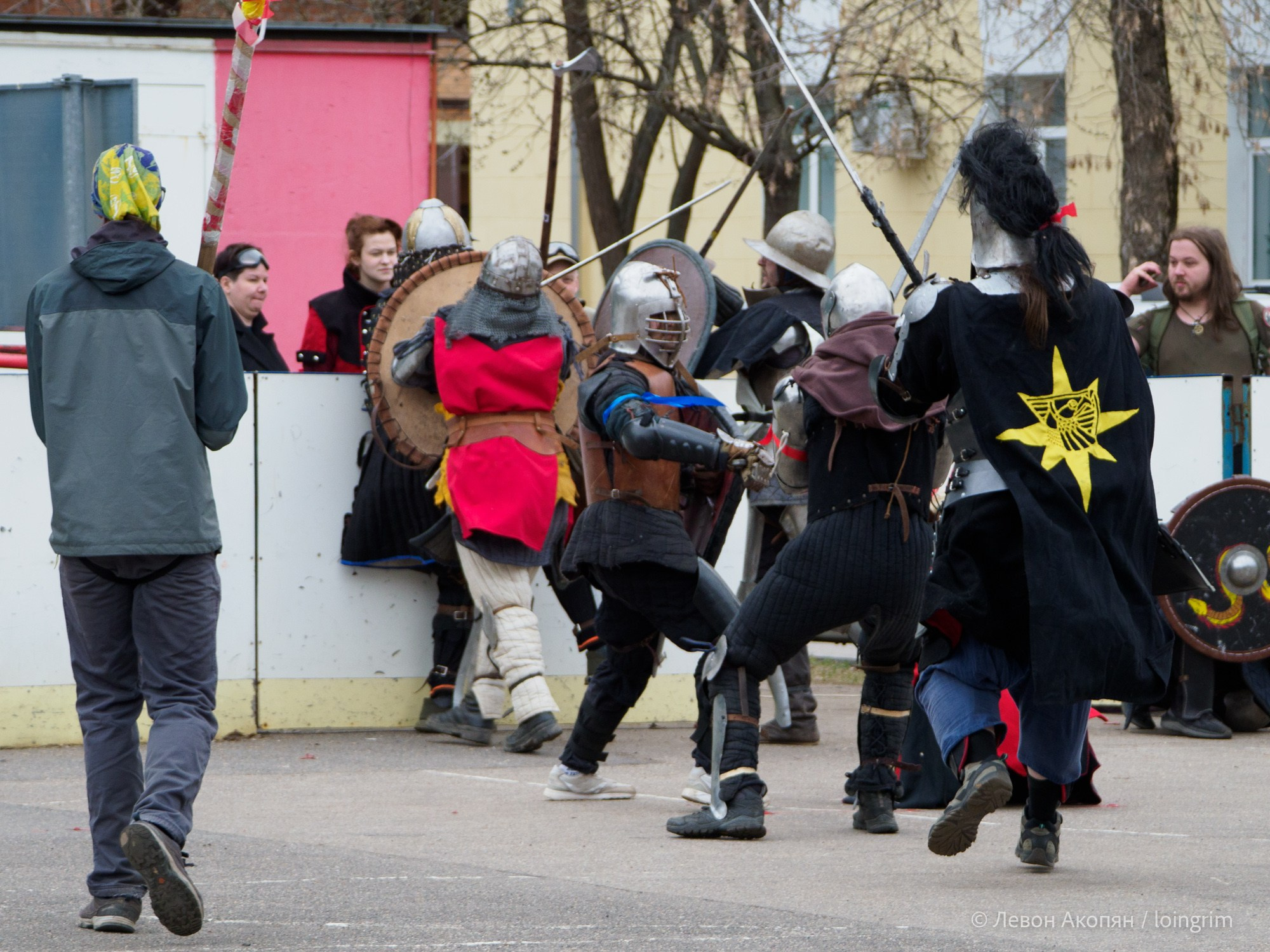 Весенние Манёвры КИМ МФТИ. (30 марта 2025). Loingrim — Свободный художник. Снимаю в своё удовольствие