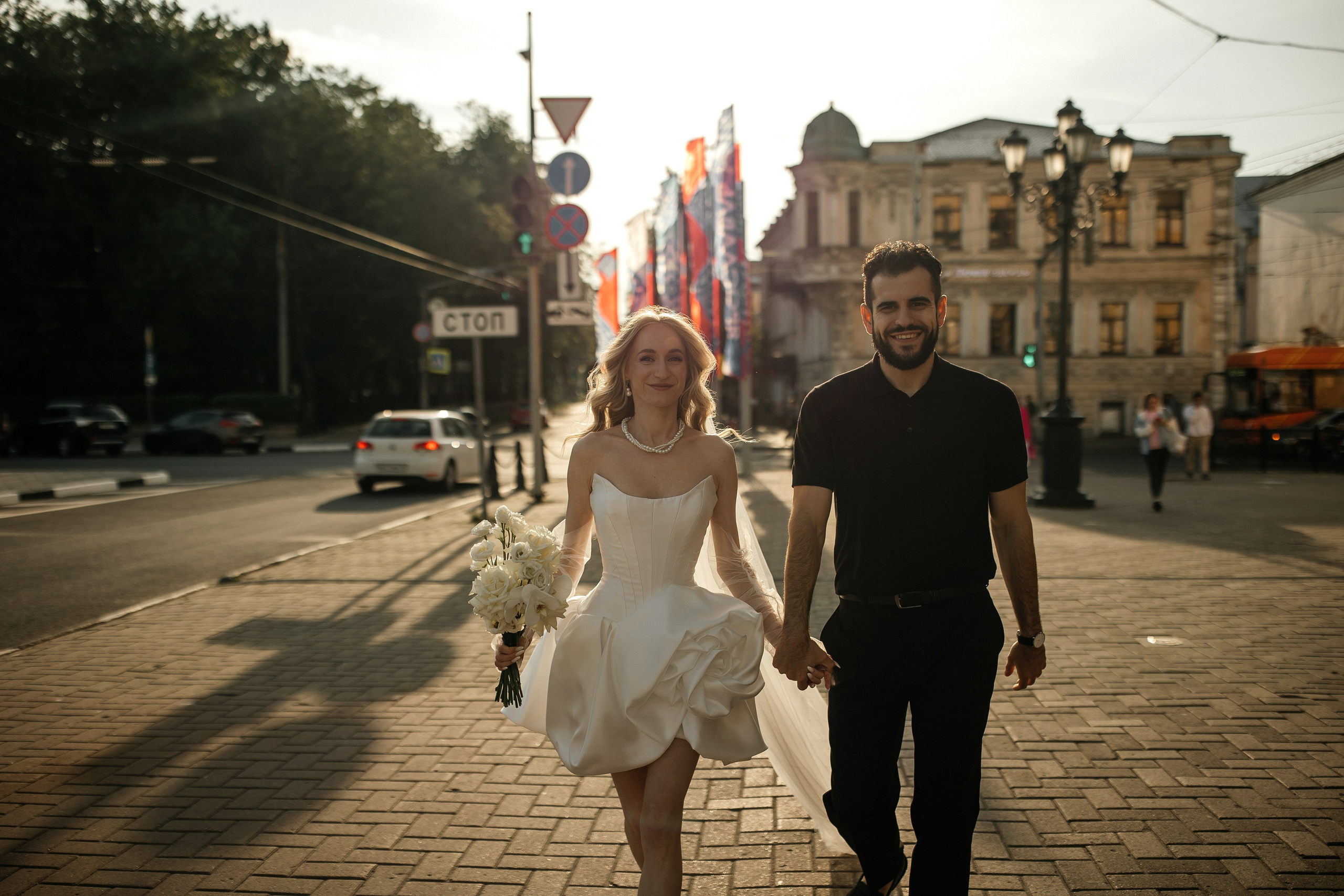 ЗАГС. СВАДЕБНЫЙ ФОТОГРАФ ЕВГЕНИЯ МОДИНА Ярославль