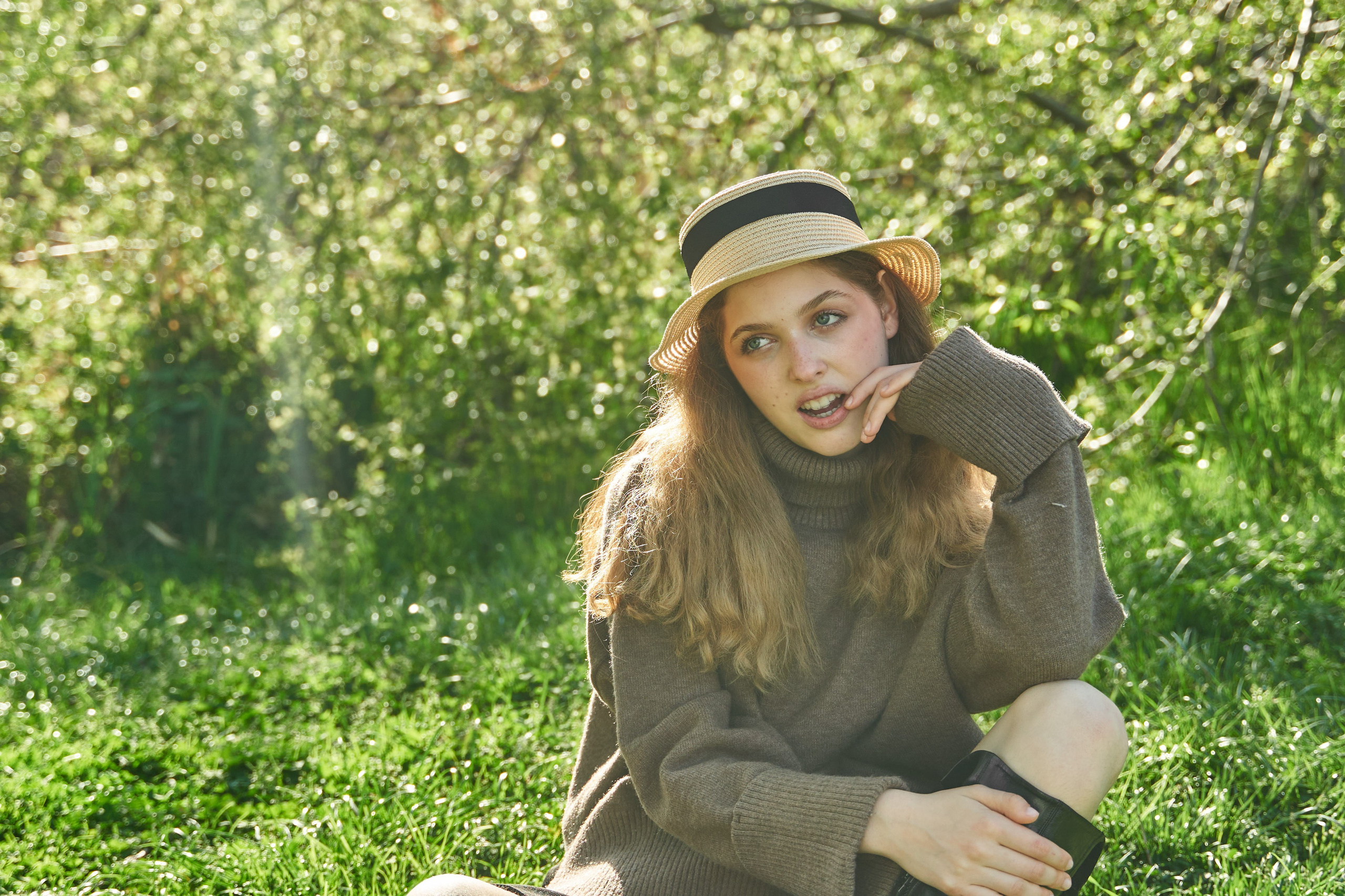 Фотосессия Марии в цветении. Фотограф Абхазия|Цандрипш|Гагра|Сириус|Красная Поляна Артём Большаков